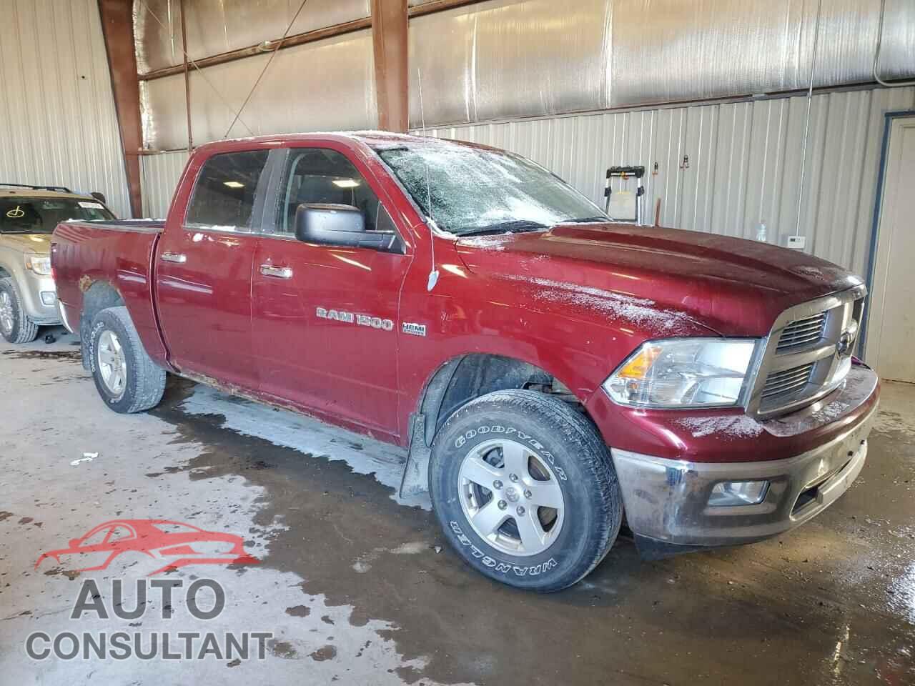 DODGE RAM 1500 2012 - 1C6RD7LT6CS218597
