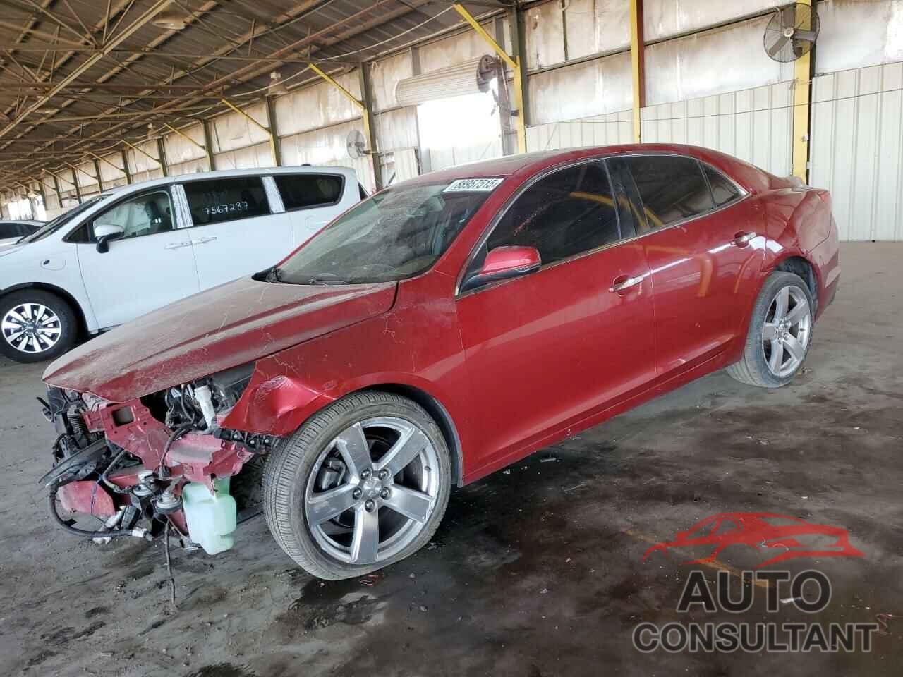 CHEVROLET MALIBU 2013 - 1G11J5SX3DF211360
