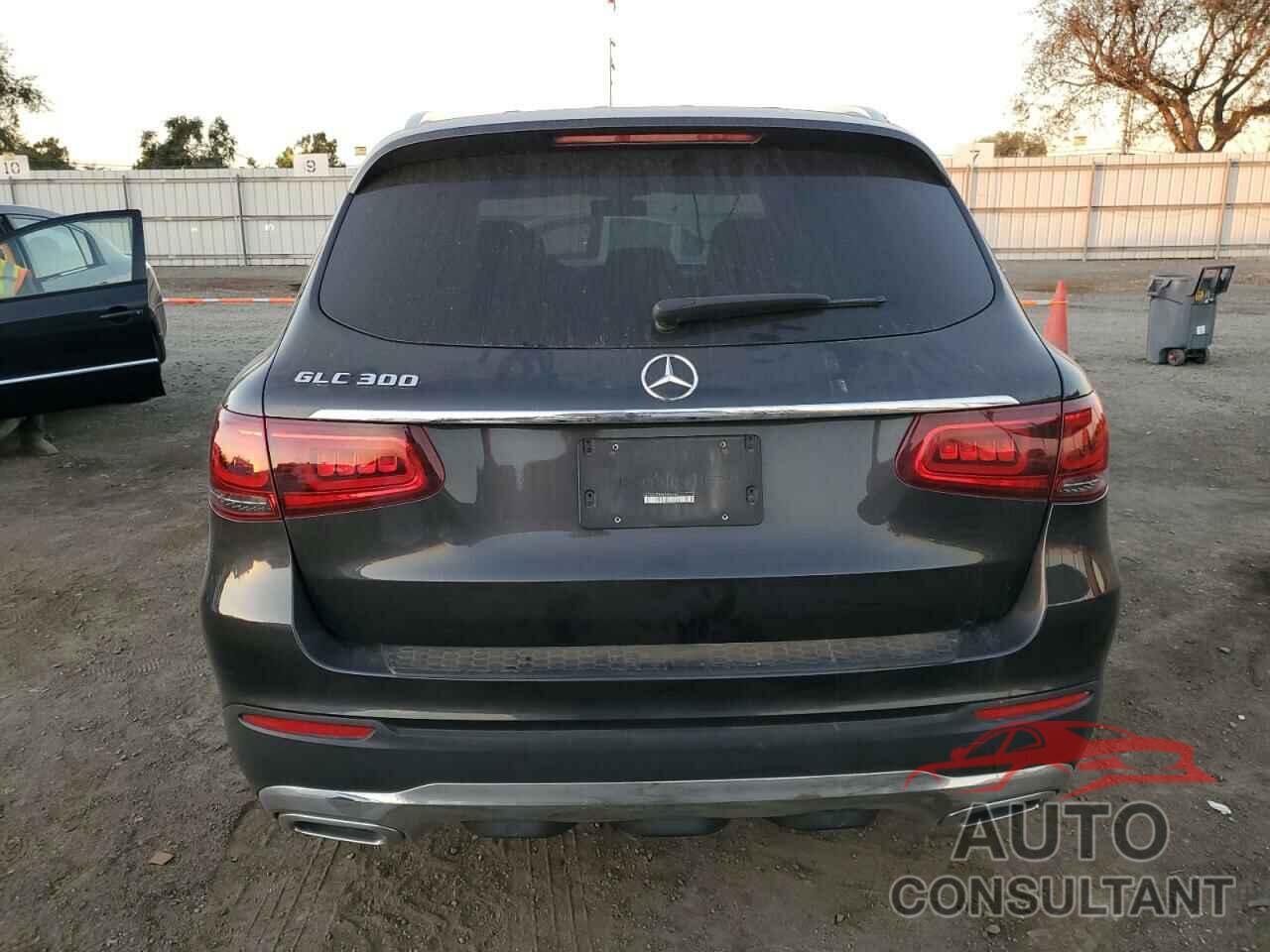 MERCEDES-BENZ GLC-CLASS 2020 - W1N0G8DB3LV262746