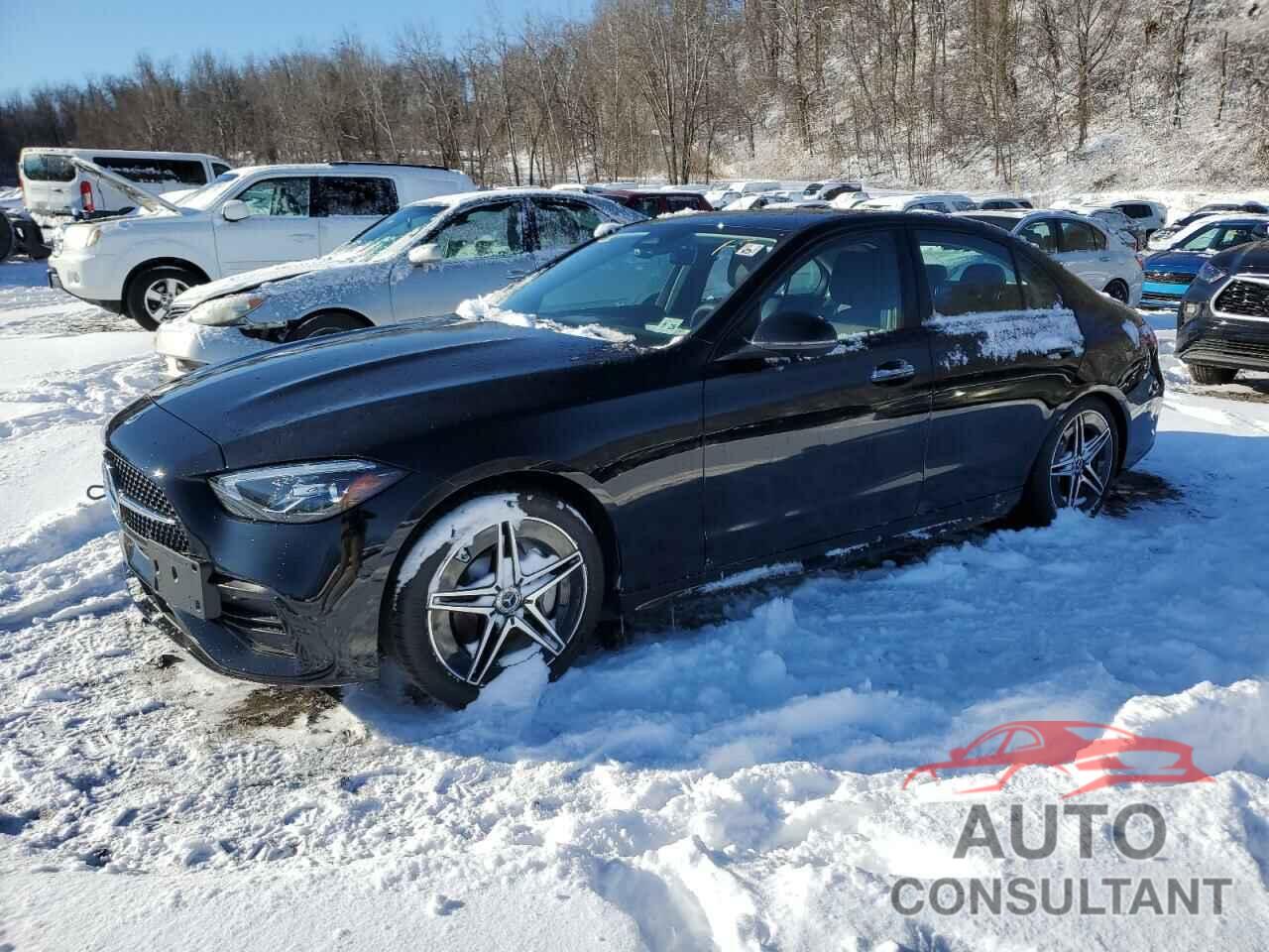 MERCEDES-BENZ C-CLASS 2024 - W1KAF4HB3RR224166