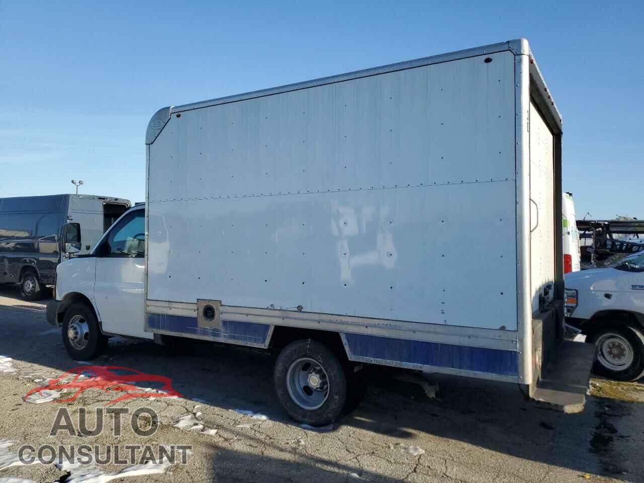 CHEVROLET EXPRESS 2012 - 1GB0G2CA6C1130279