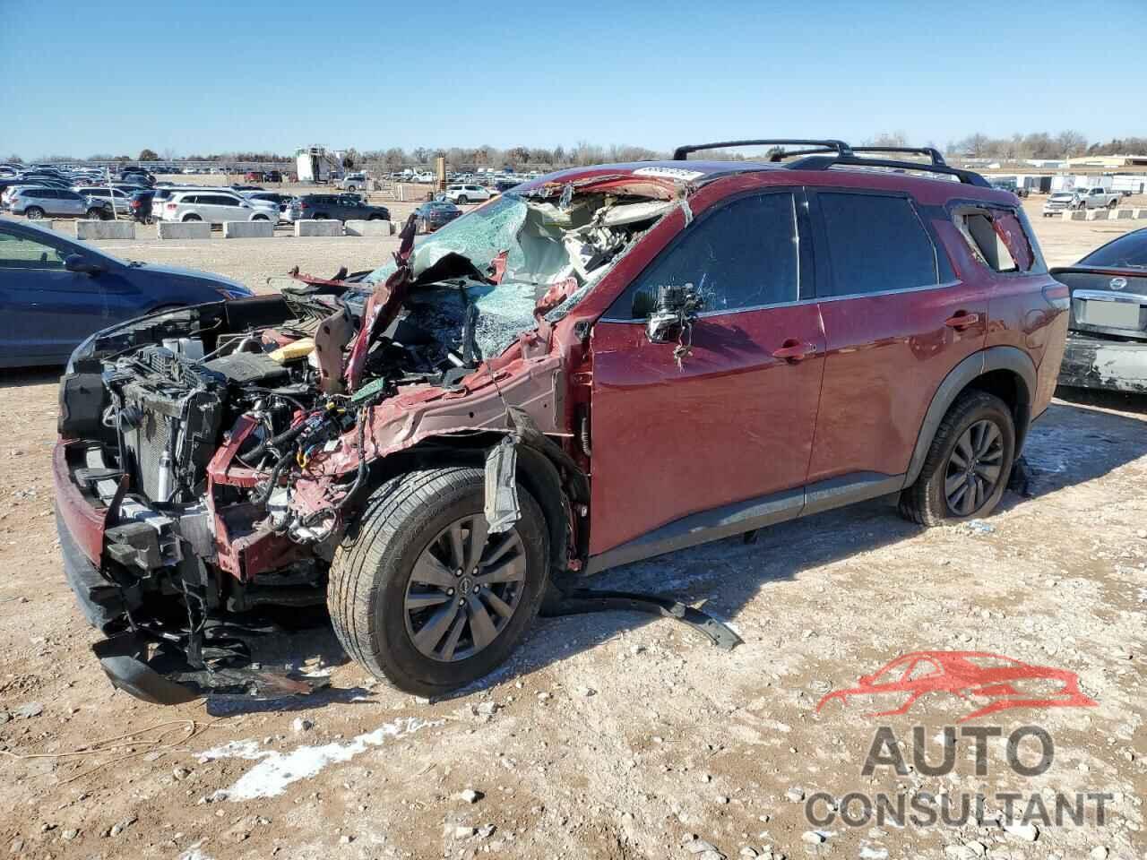 NISSAN PATHFINDER 2022 - 5N1DR3BAXNC230886