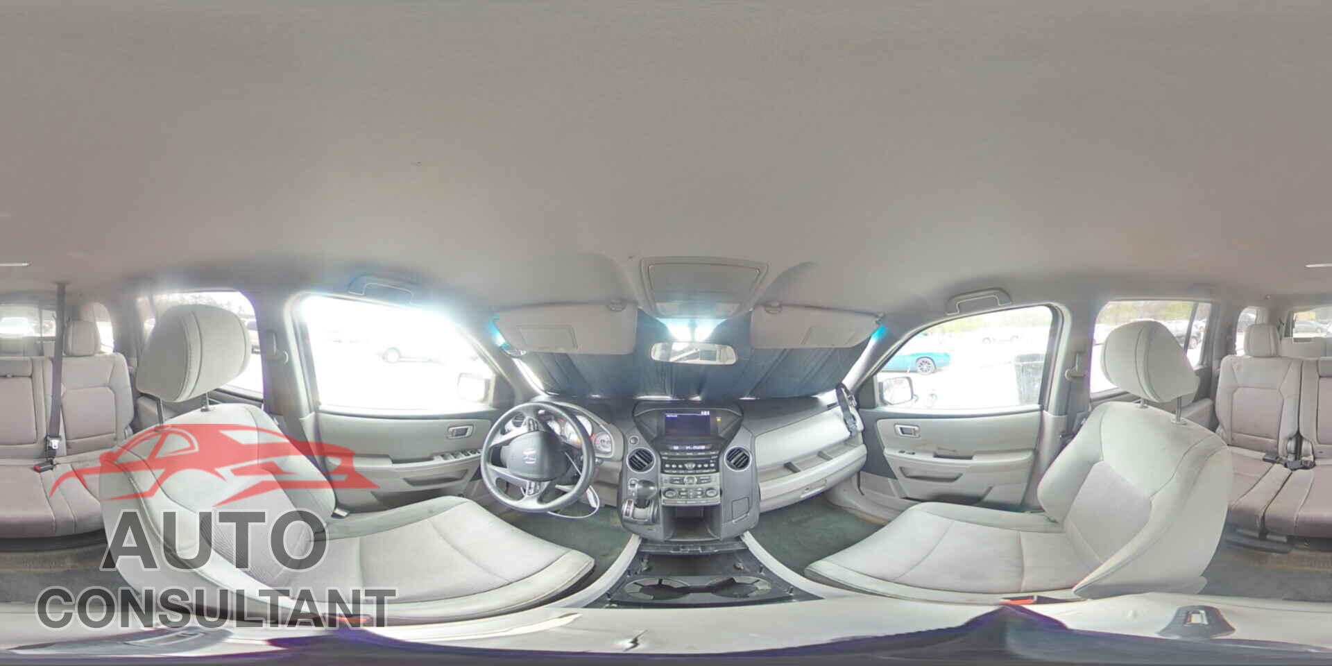 HONDA PILOT 2014 - 5FNYF4H44EB053633