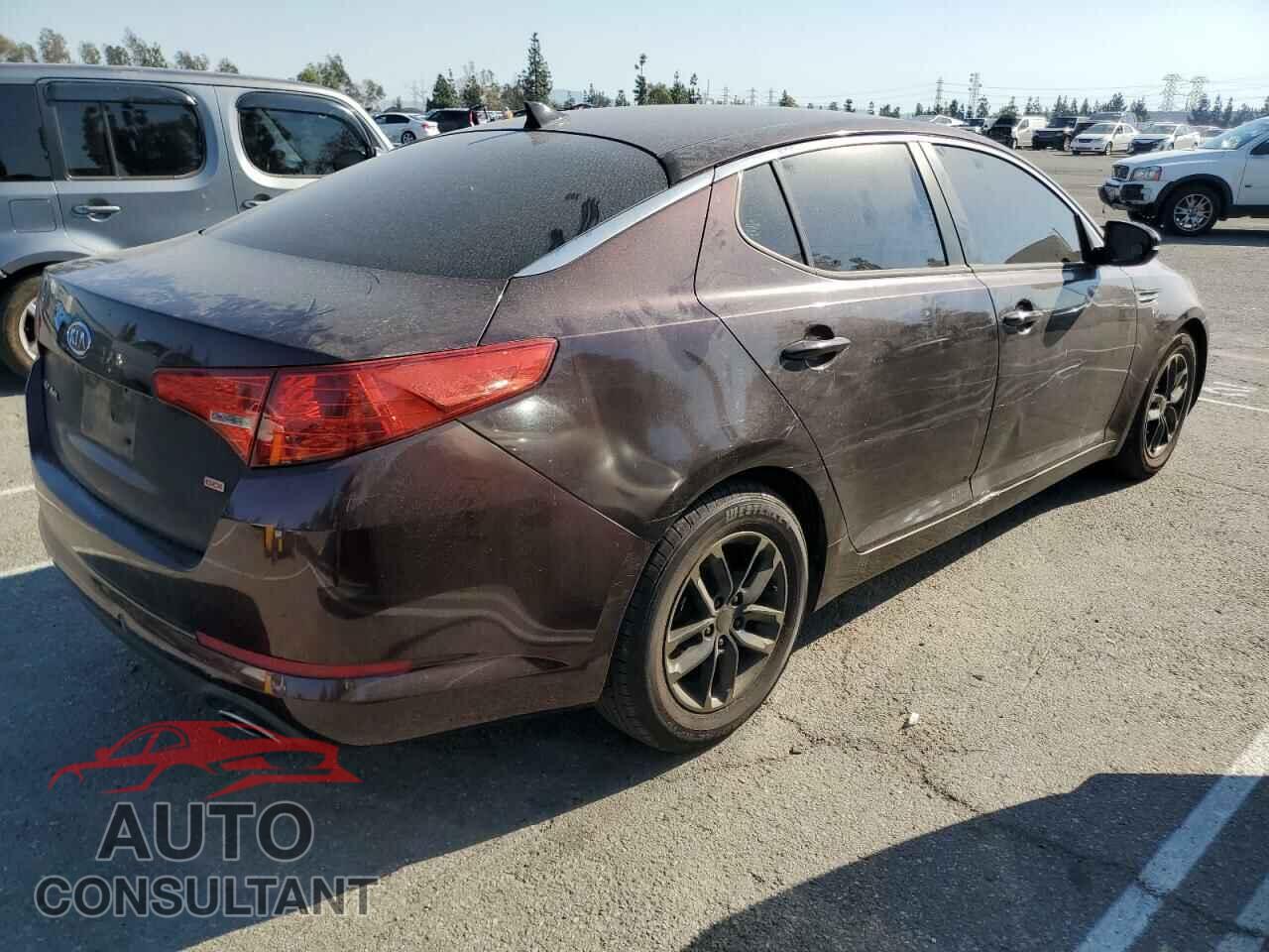 KIA OPTIMA 2011 - KNAGM4A74B5116908
