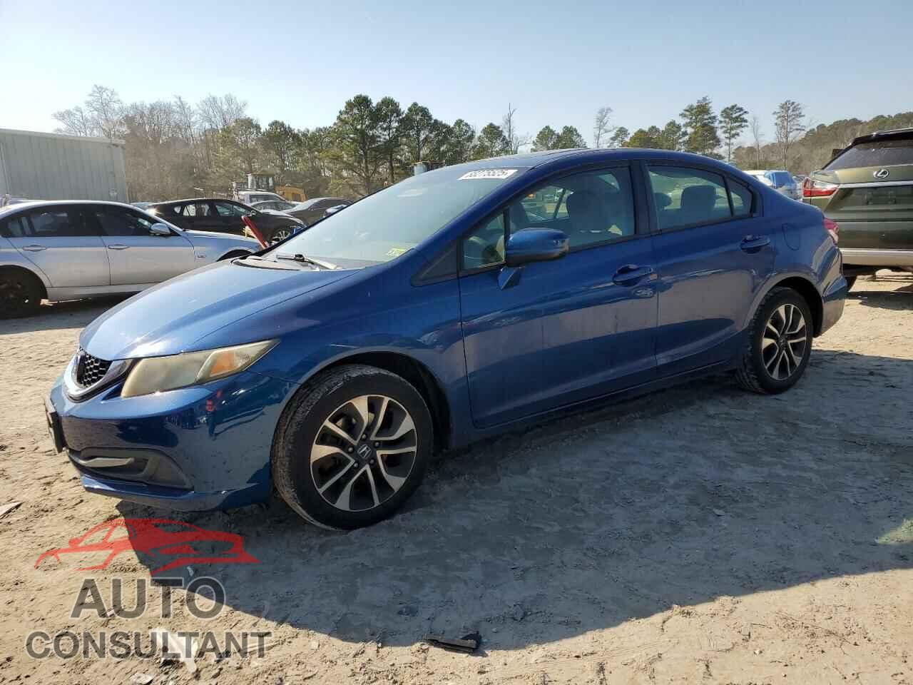 HONDA CIVIC 2014 - 19XFB2F84EE084769