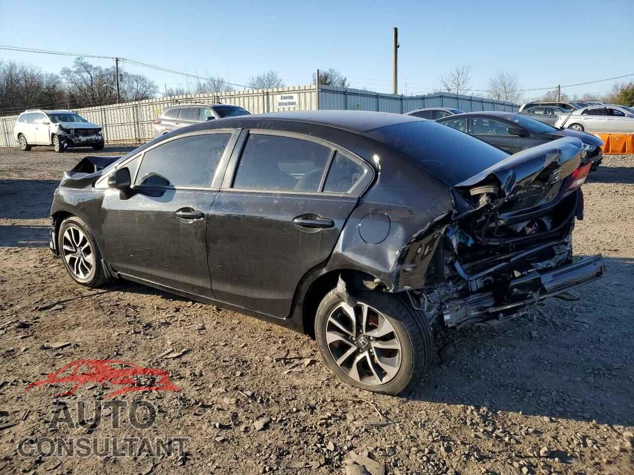 HONDA CIVIC 2013 - 19XFB2F82DE251208