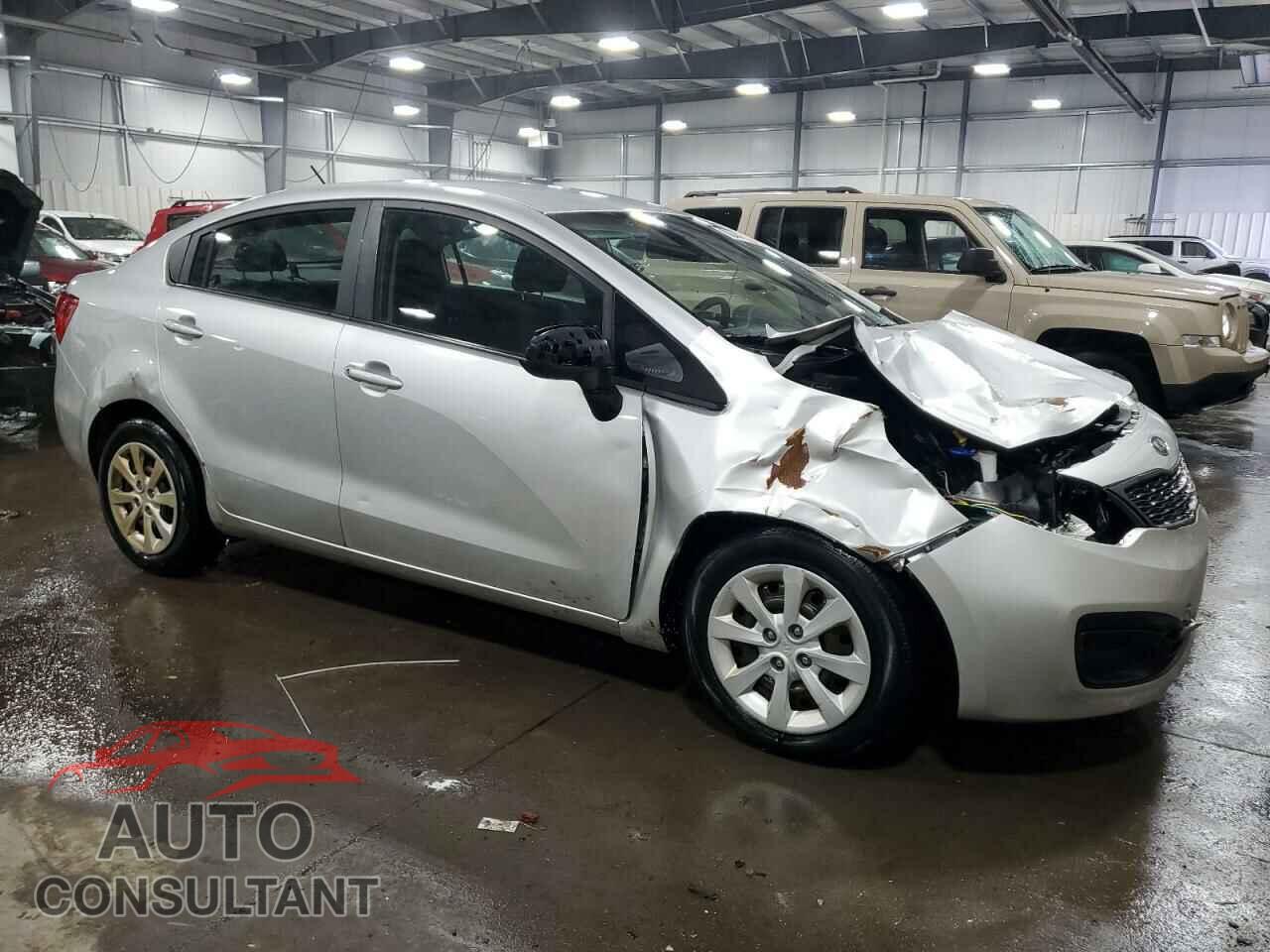 KIA RIO 2013 - KNADM4A35D6099694