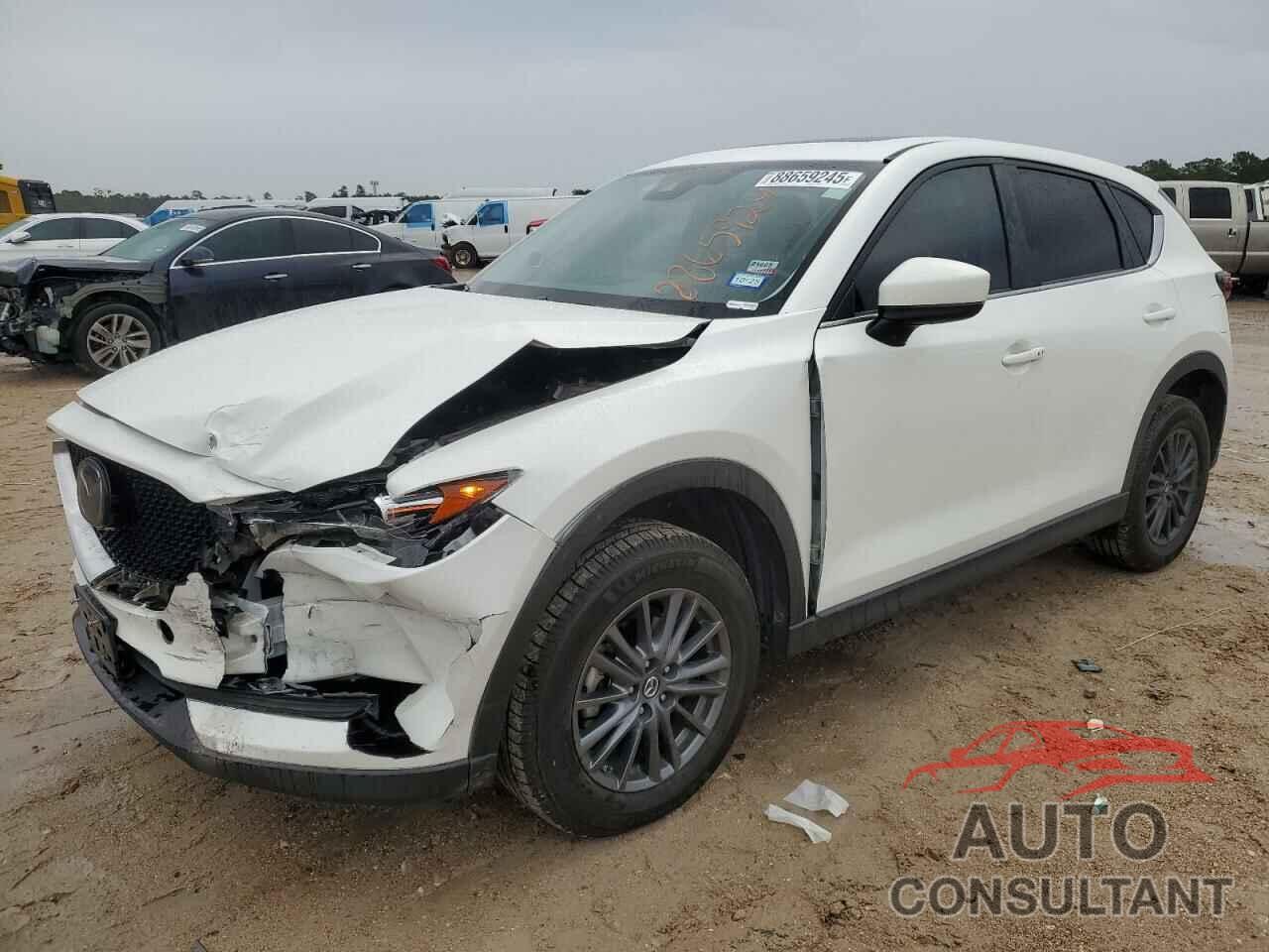 MAZDA CX-5 2020 - JM3KFACM1L0834785