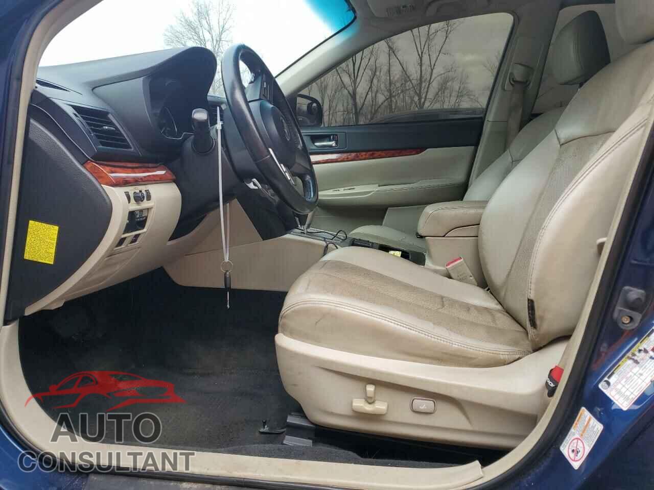 SUBARU OUTBACK 2011 - 4S4BRDKC8B2325074
