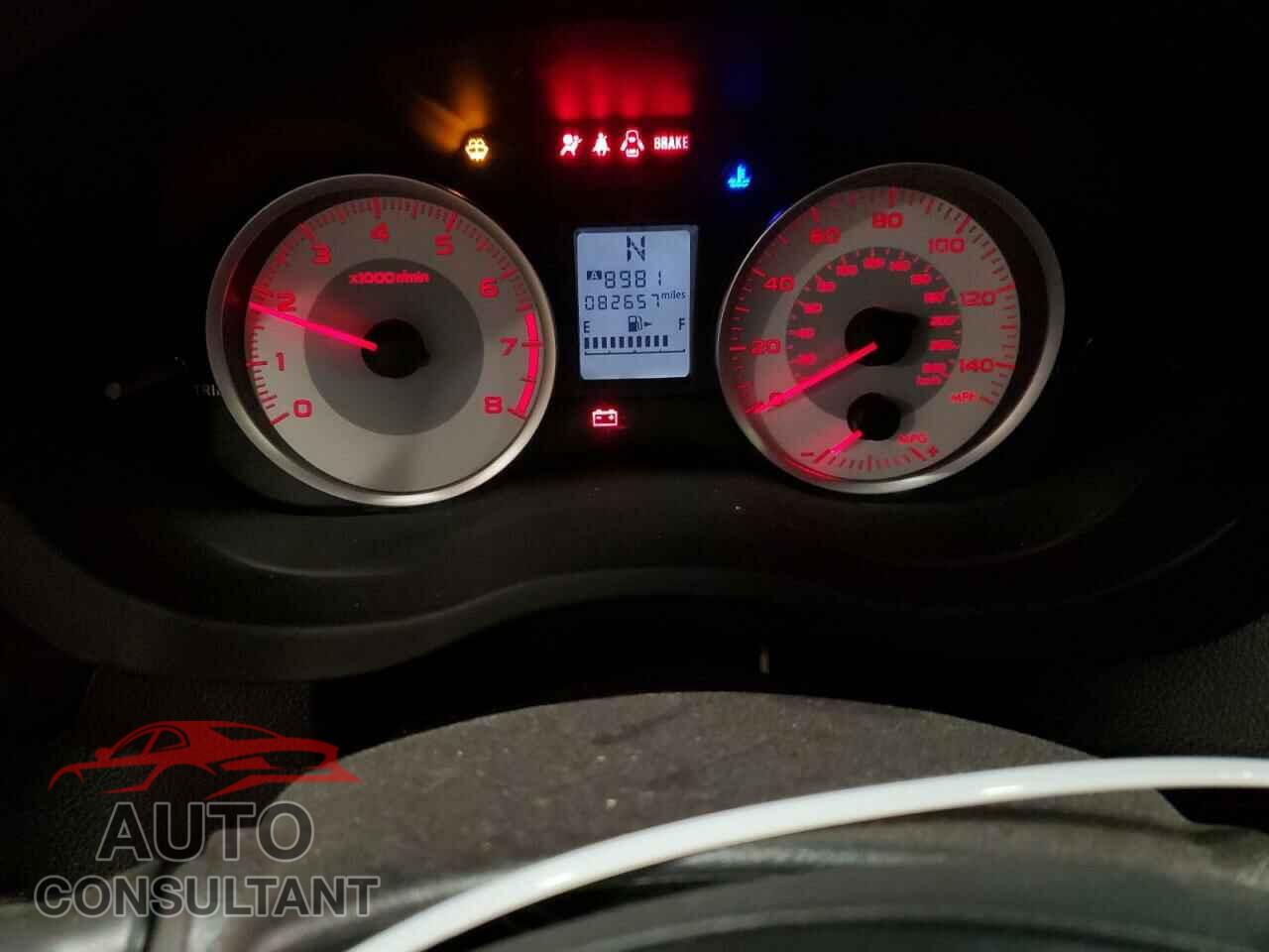 SUBARU IMPREZA 2013 - JF1GPAC69D2888165
