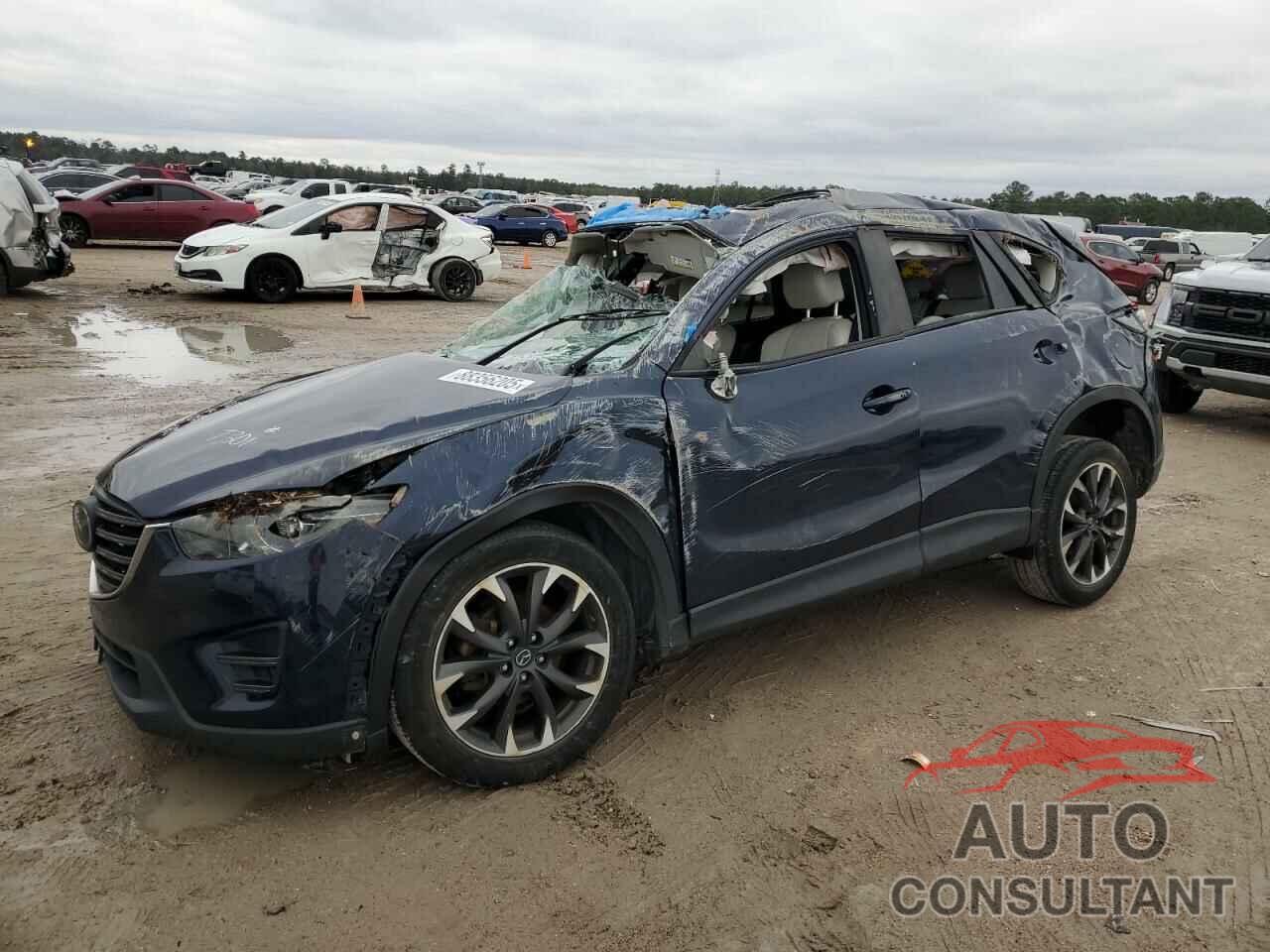 MAZDA CX-5 2016 - JM3KE4DY3G0797301