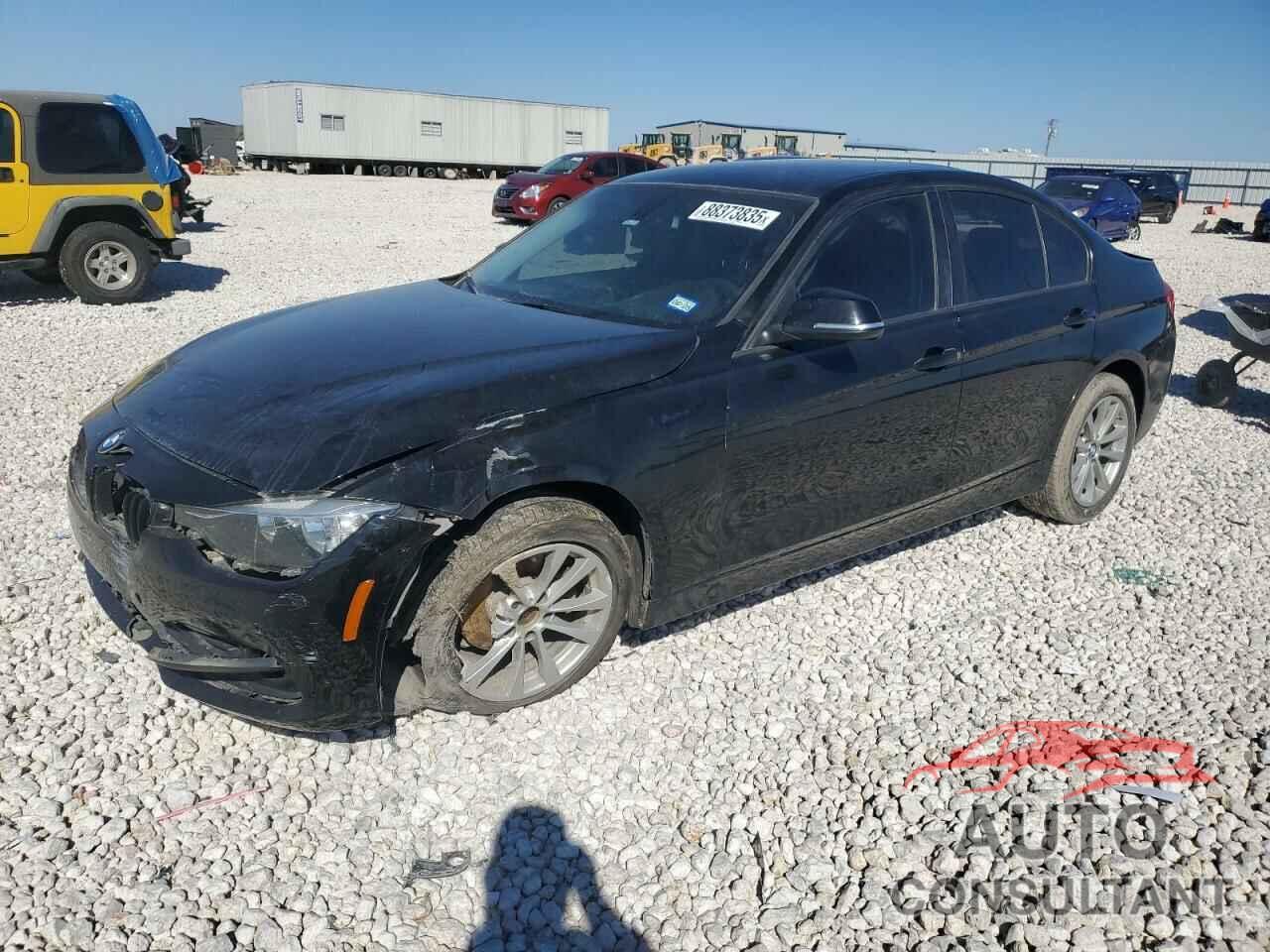 BMW 3 SERIES 2016 - WBA8A9C50GK618538