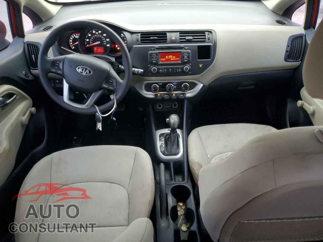 KIA RIO 2013 - KNADM4A38D6312444