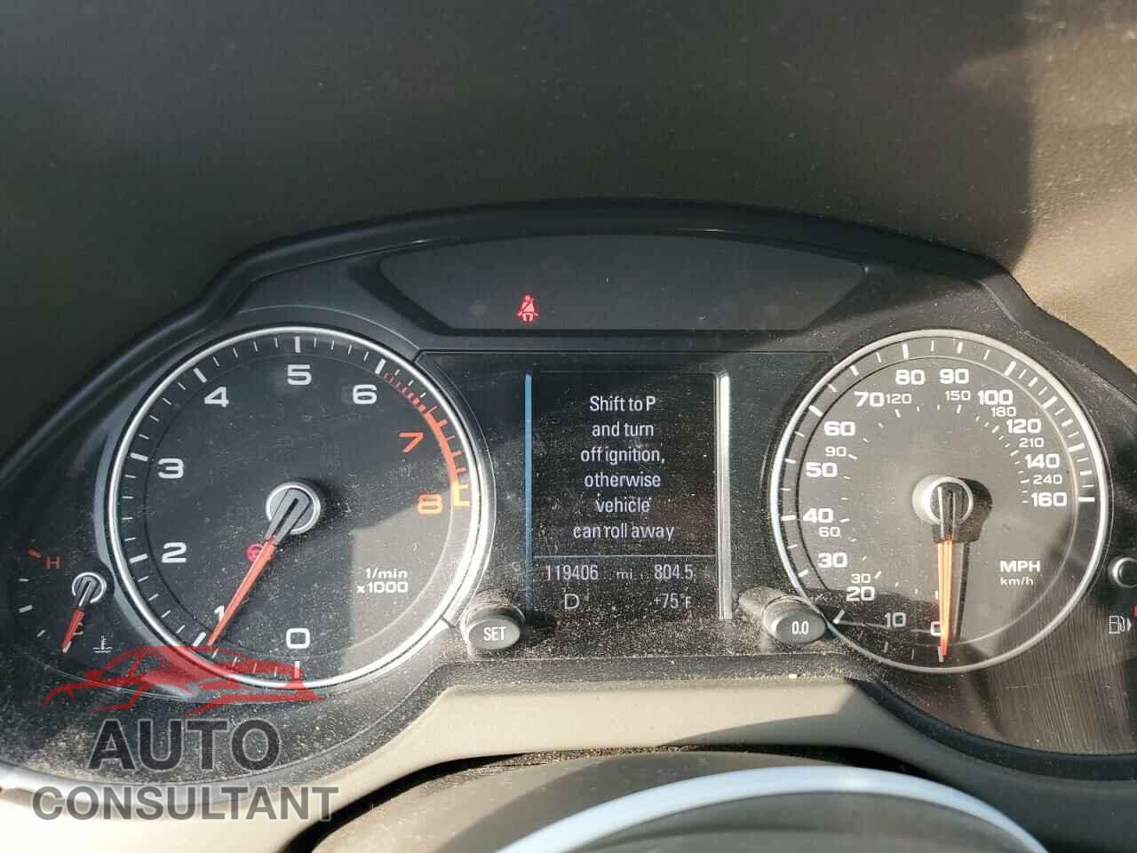 AUDI Q5 2013 - WA1DGBFP4DA095606