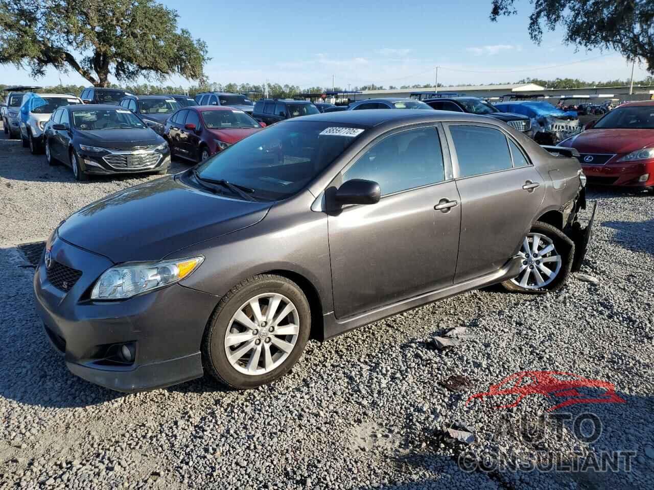 TOYOTA COROLLA 2010 - 1NXBU4EE8AZ180472