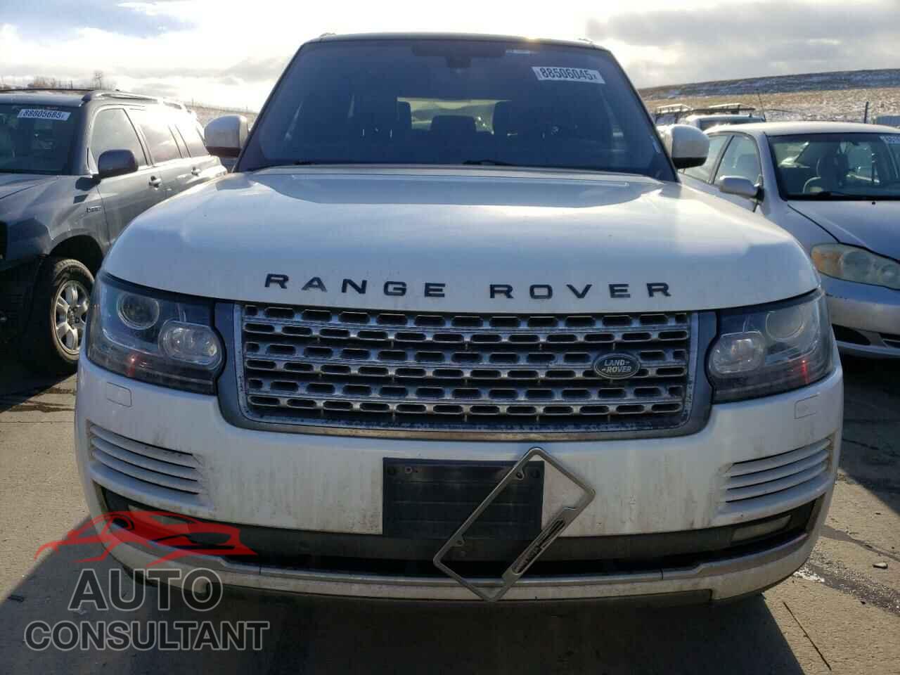 LAND ROVER RANGEROVER 2016 - SALGS2KF7GA295424