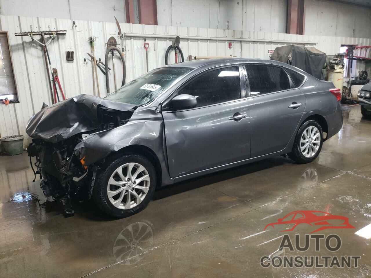 NISSAN SENTRA 2018 - 3N1AB7AP1JL641538