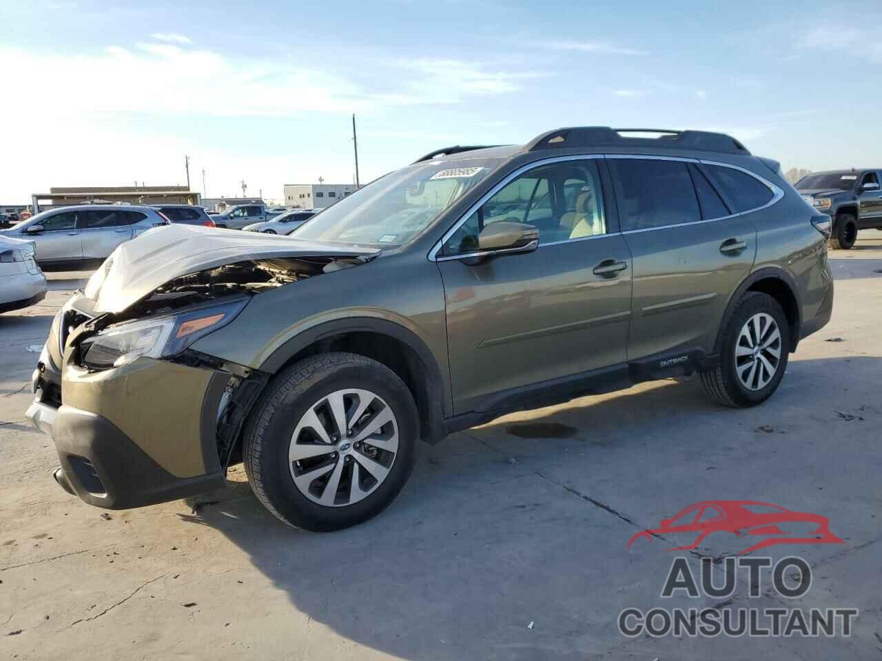 SUBARU OUTBACK 2022 - 4S4BTADC8N3251005