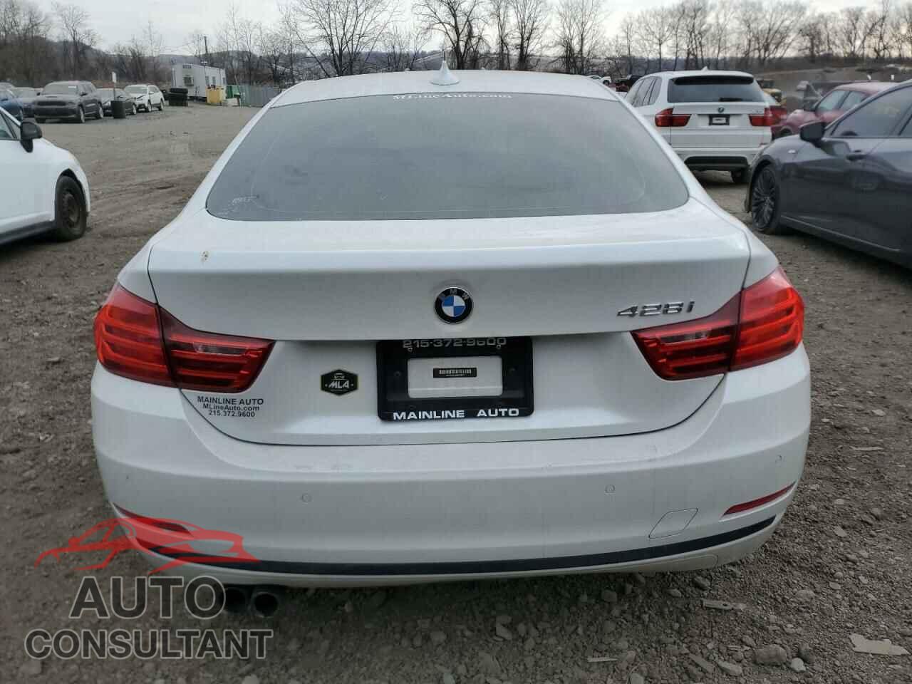 BMW 4 SERIES 2016 - WBA4A9C58GG505681