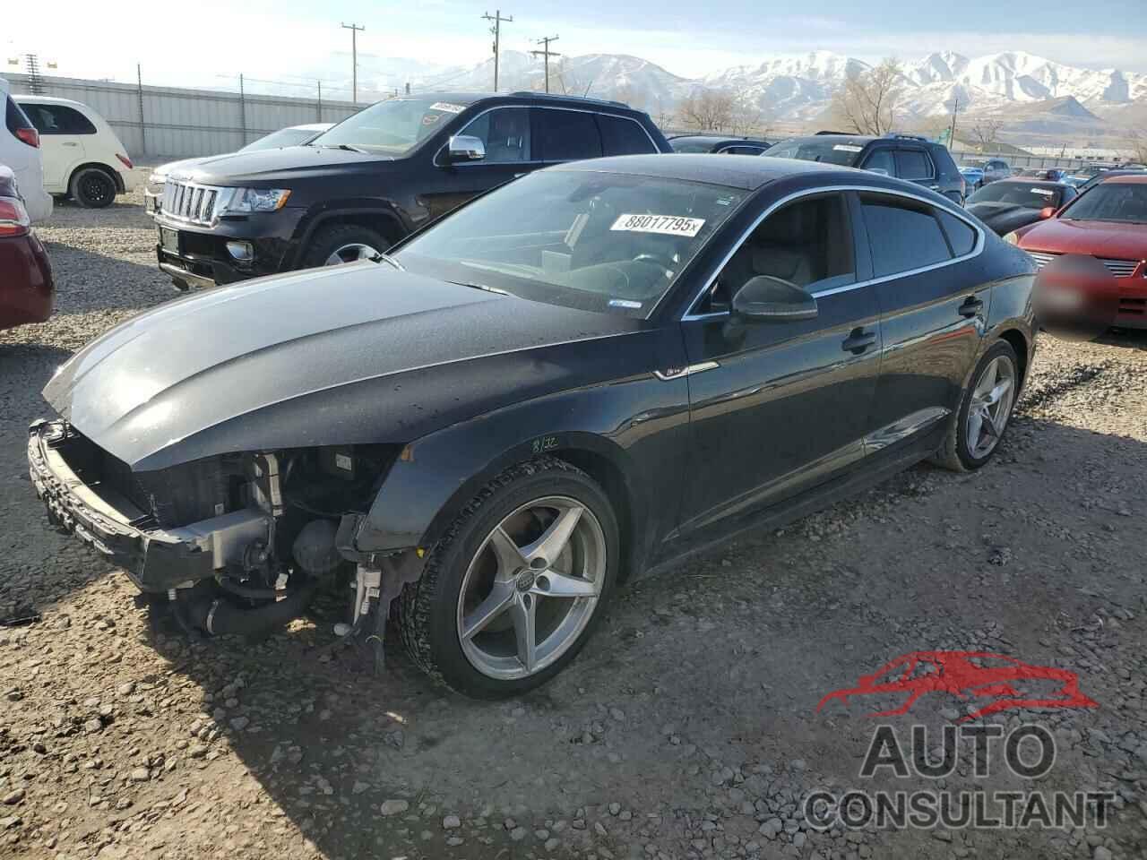 AUDI A5 2018 - WAUDNCF59JA017458