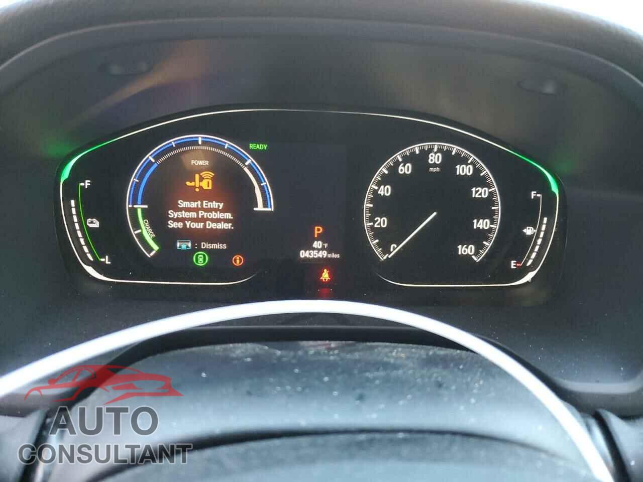 HONDA INSIGHT 2020 - 19XZE4F92LE007789