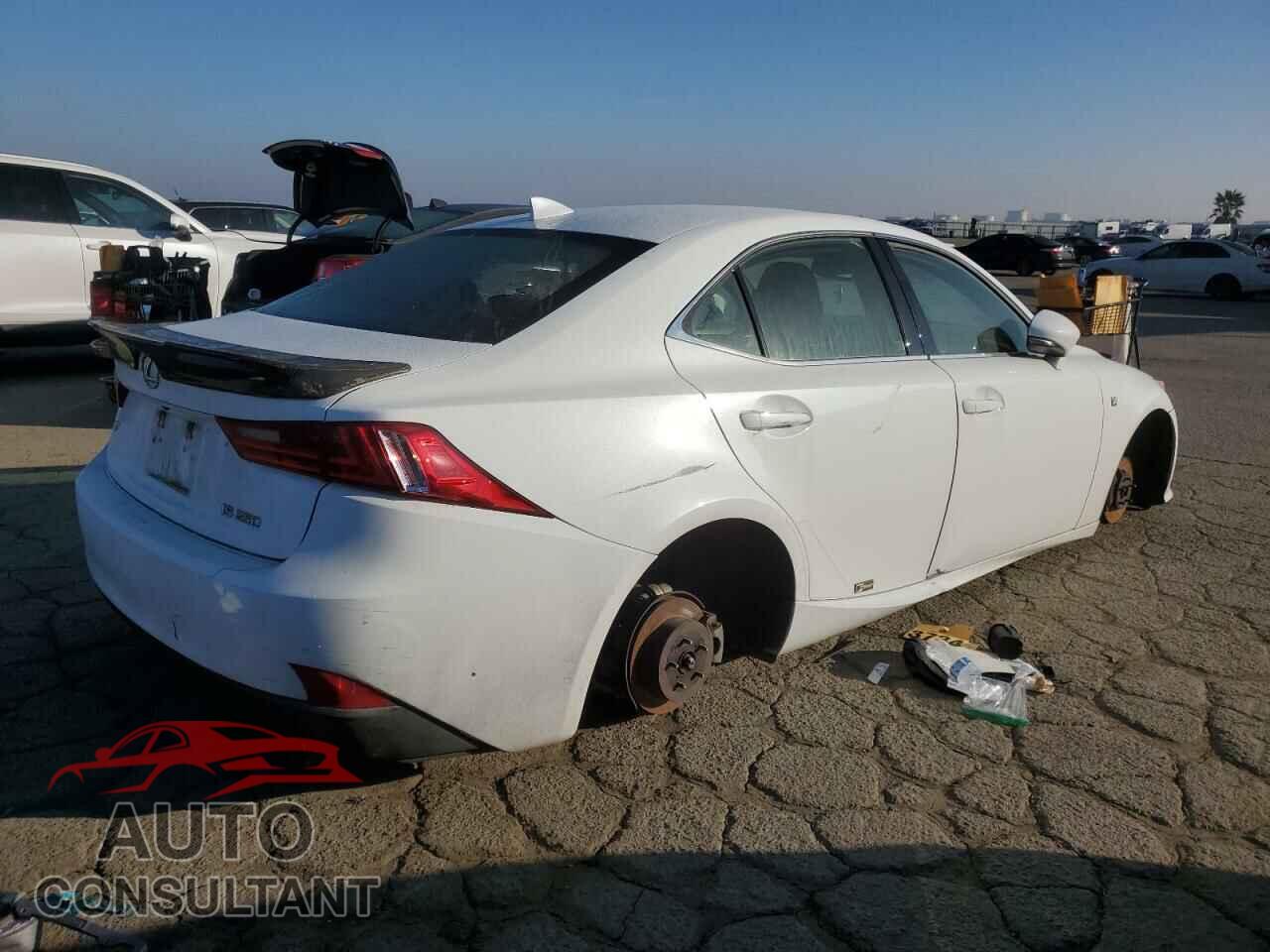 LEXUS IS 2014 - JTHBF1D28E5036665