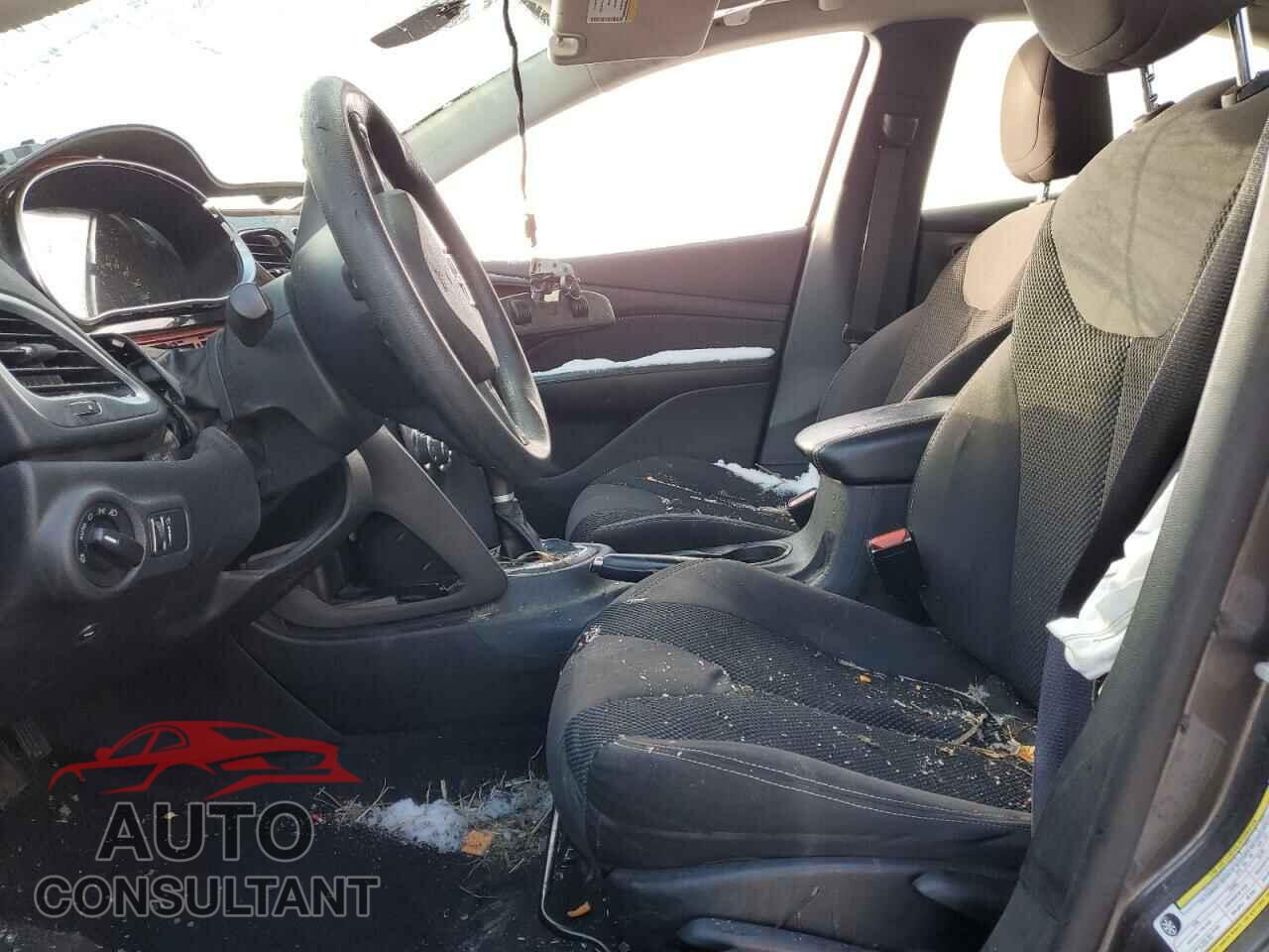 DODGE DART 2015 - 1C3CDFBB3FD105124