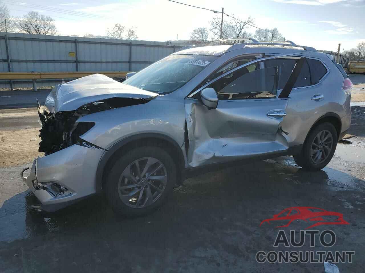 NISSAN ROGUE 2016 - 5N1AT2MT8GC734465