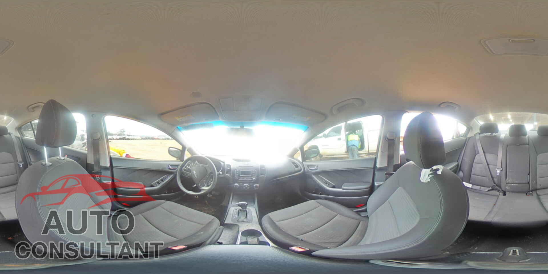 KIA FORTE 2014 - KNAFX4A64E5060340