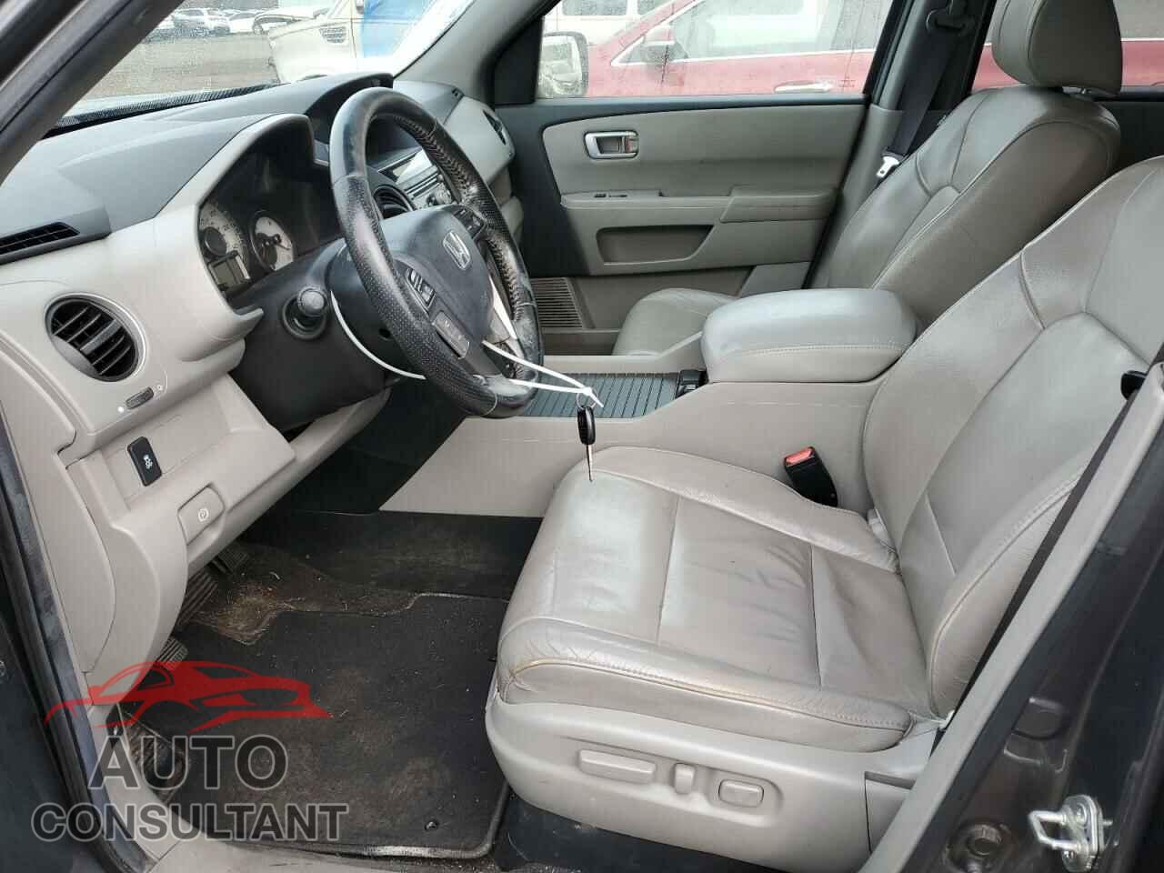 HONDA PILOT 2012 - 5FNYF4H58CB022066