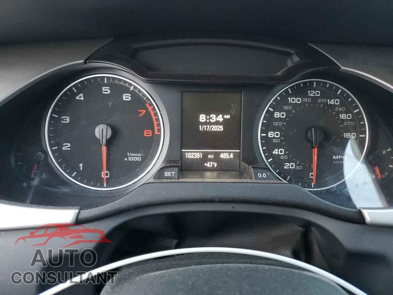 AUDI A4 2012 - WAUEFAFL5CN014508
