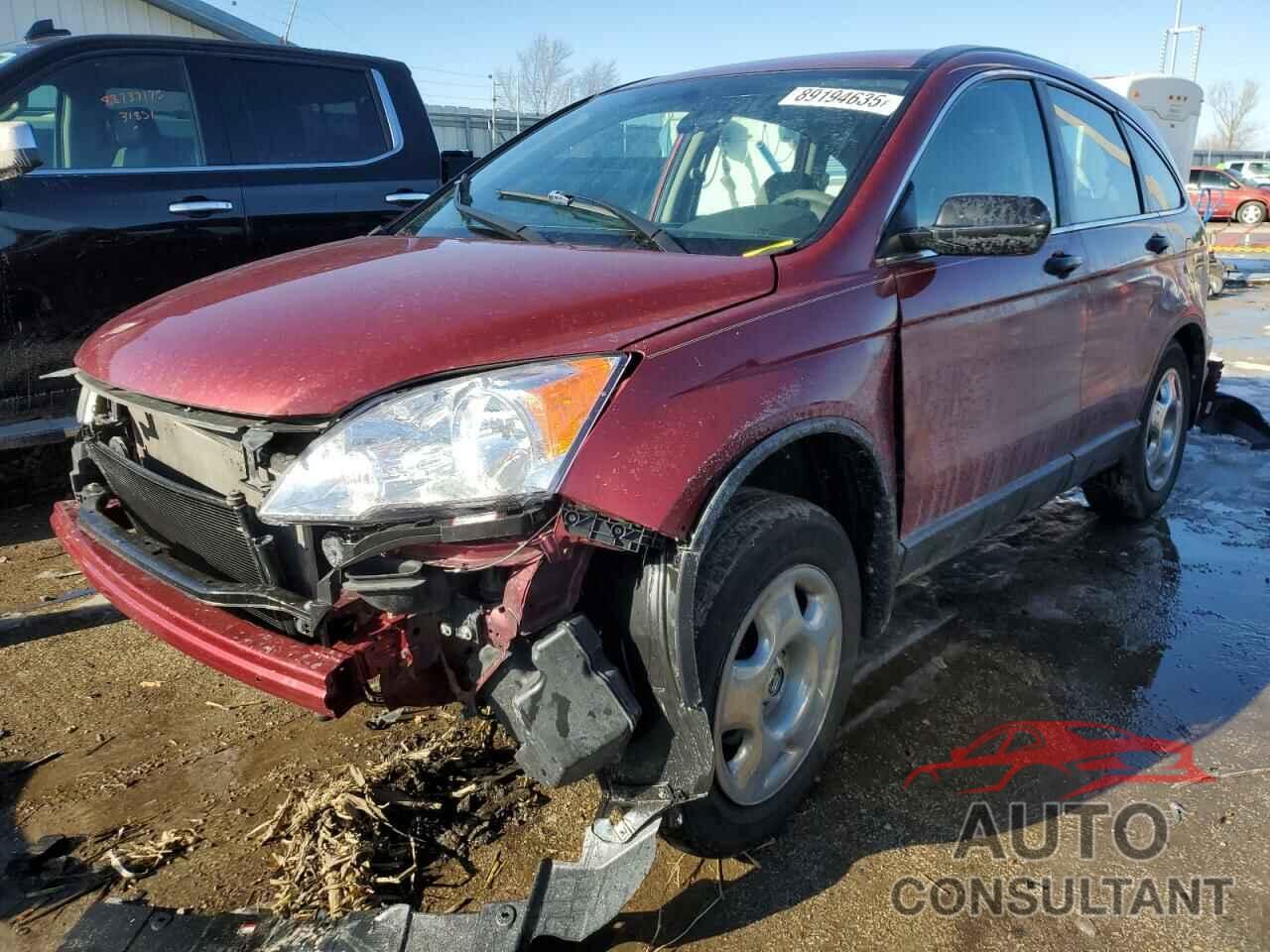 HONDA CRV 2010 - 5J6RE4H30AL072213