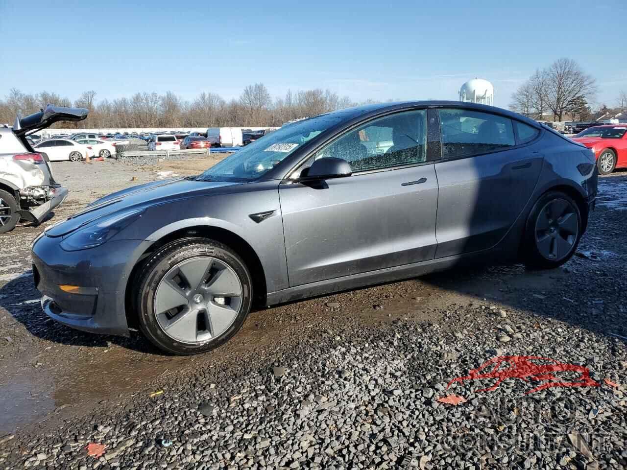 TESLA MODEL 3 2022 - 5YJ3E1EB4NF246508