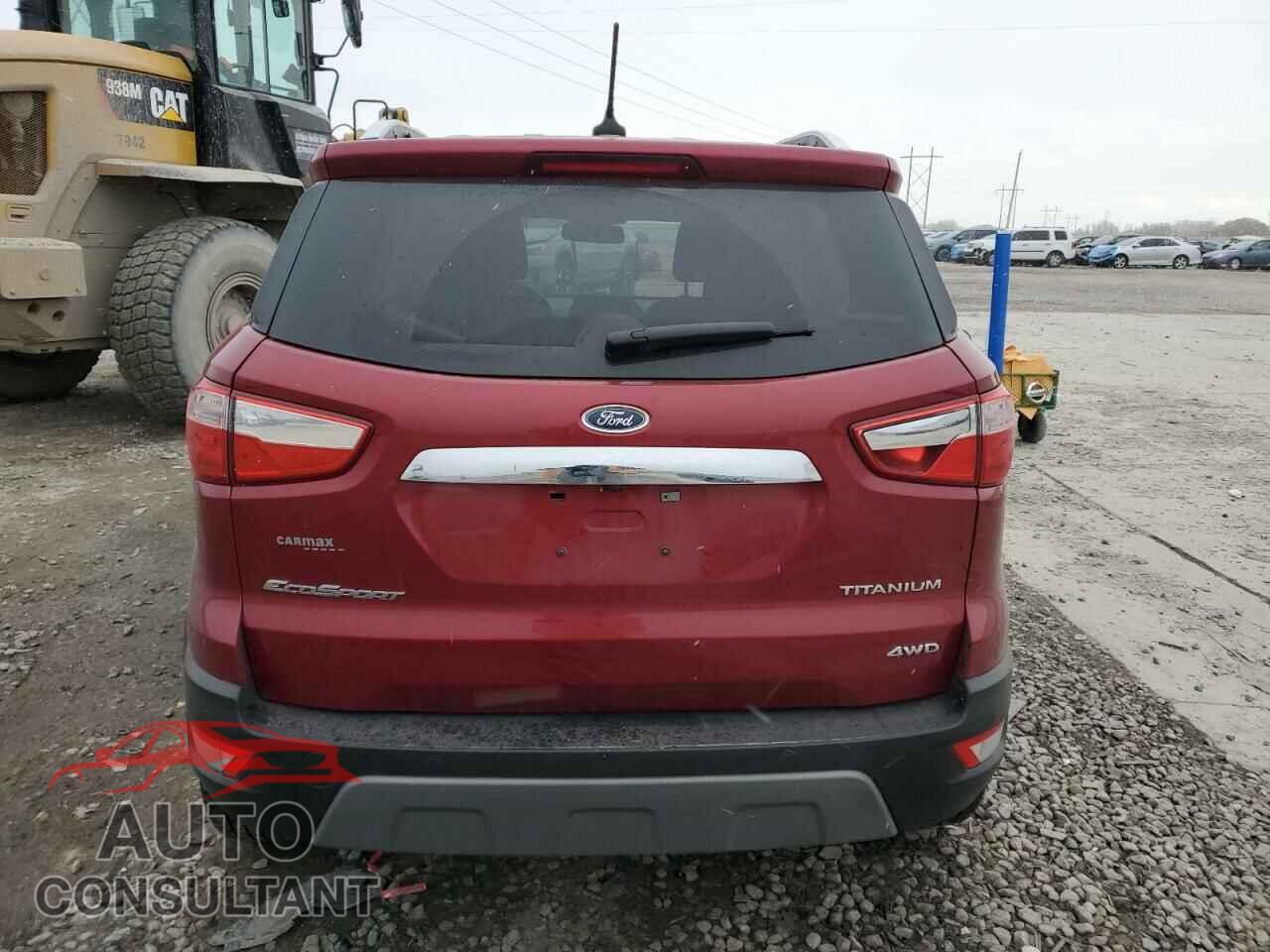 FORD ECOSPORT 2019 - MAJ6S3KL4KC309314