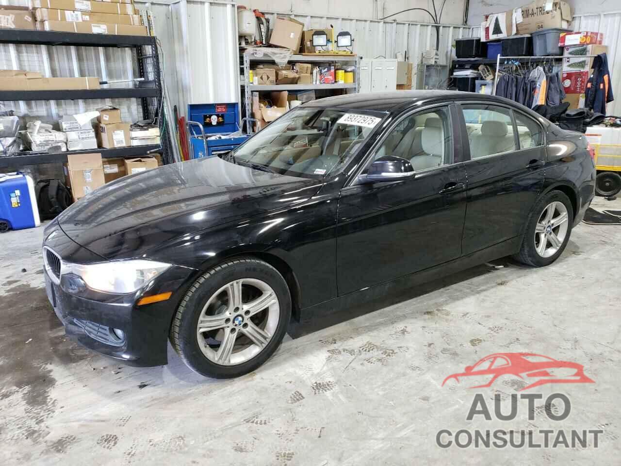 BMW 3 SERIES 2014 - WBA3B1G53ENN91057