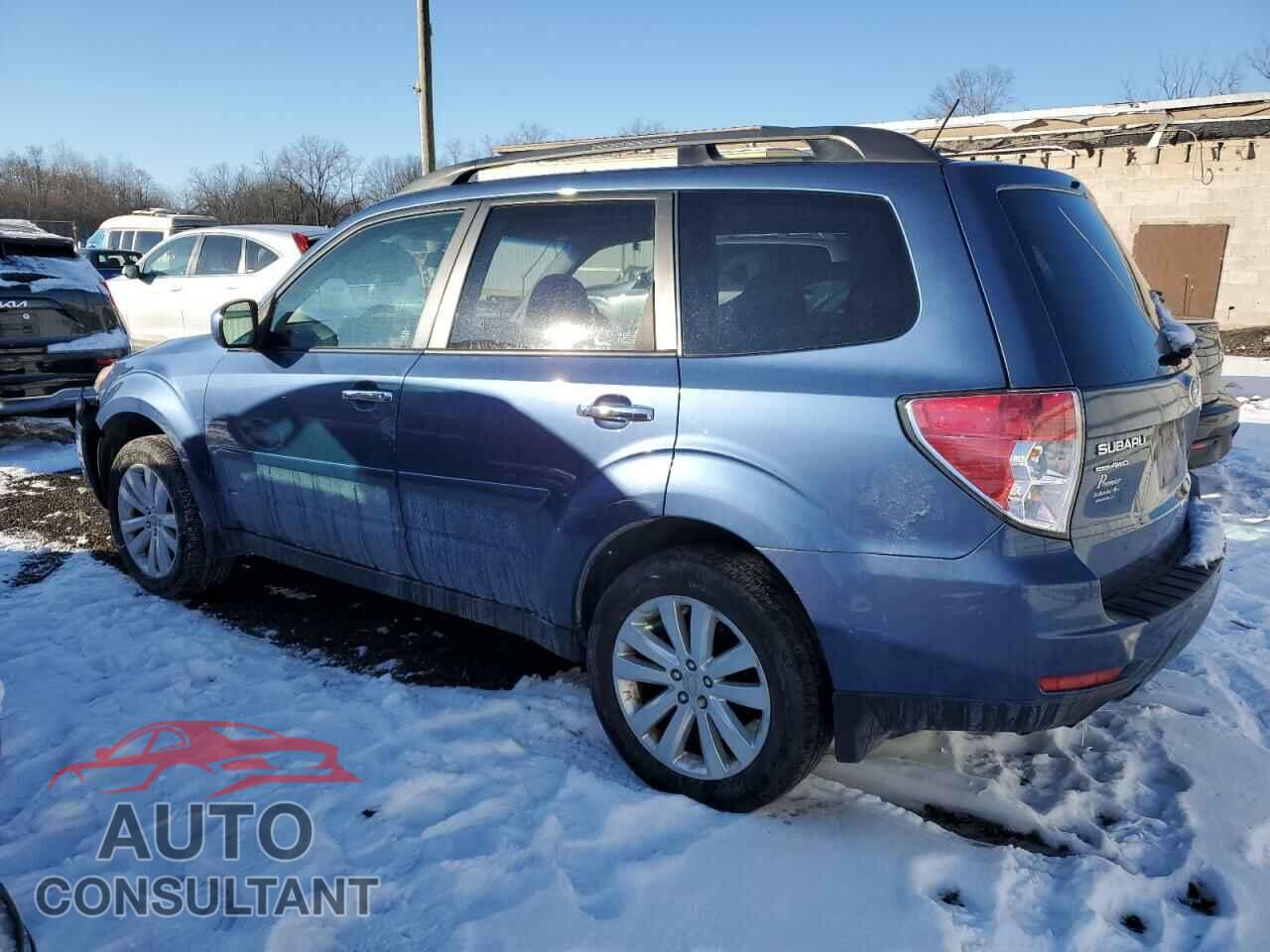 SUBARU FORESTER 2012 - JF2SHADC2CH453250