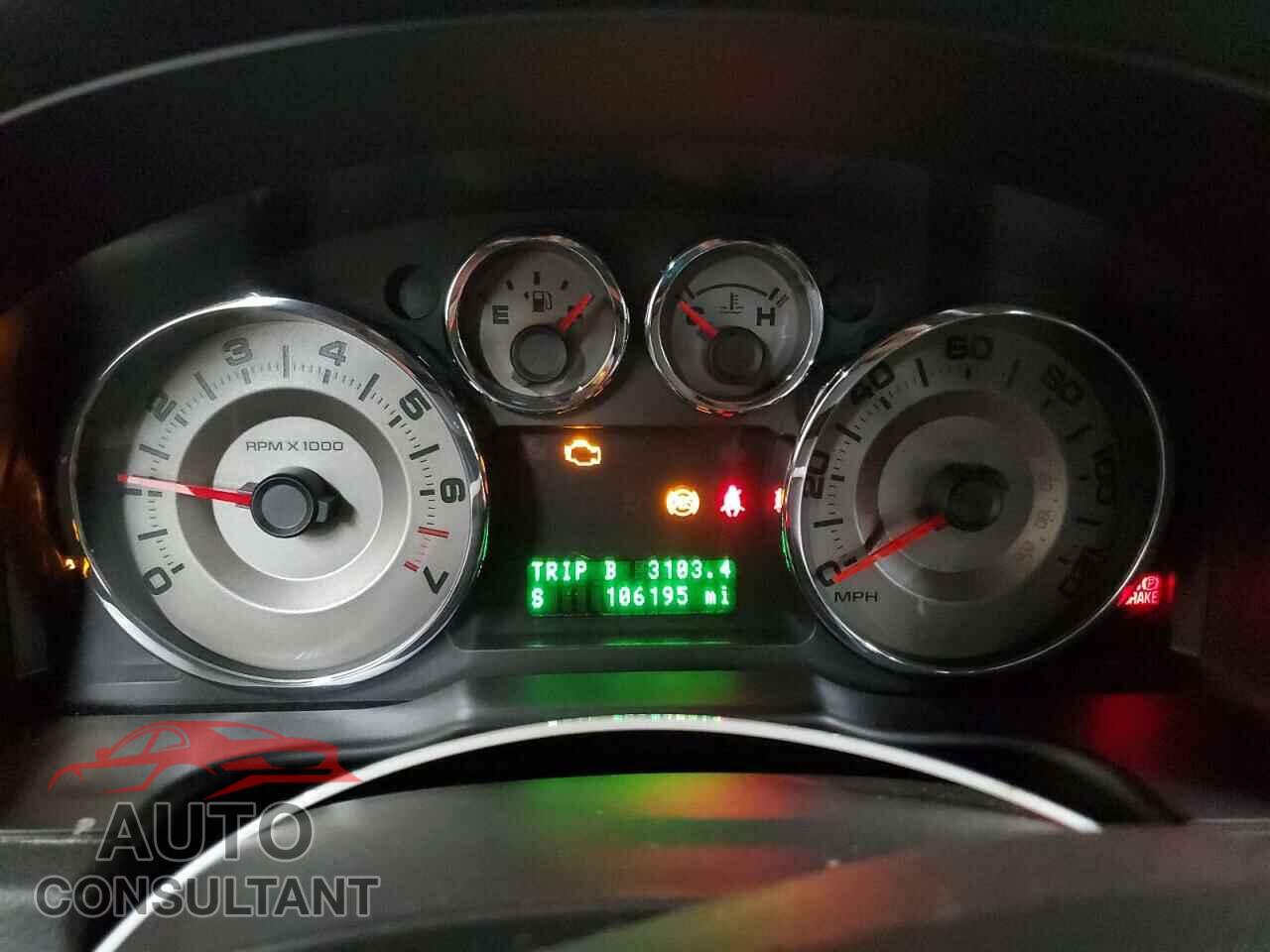 FORD EDGE 2010 - 2FMDK4KC1ABB20721