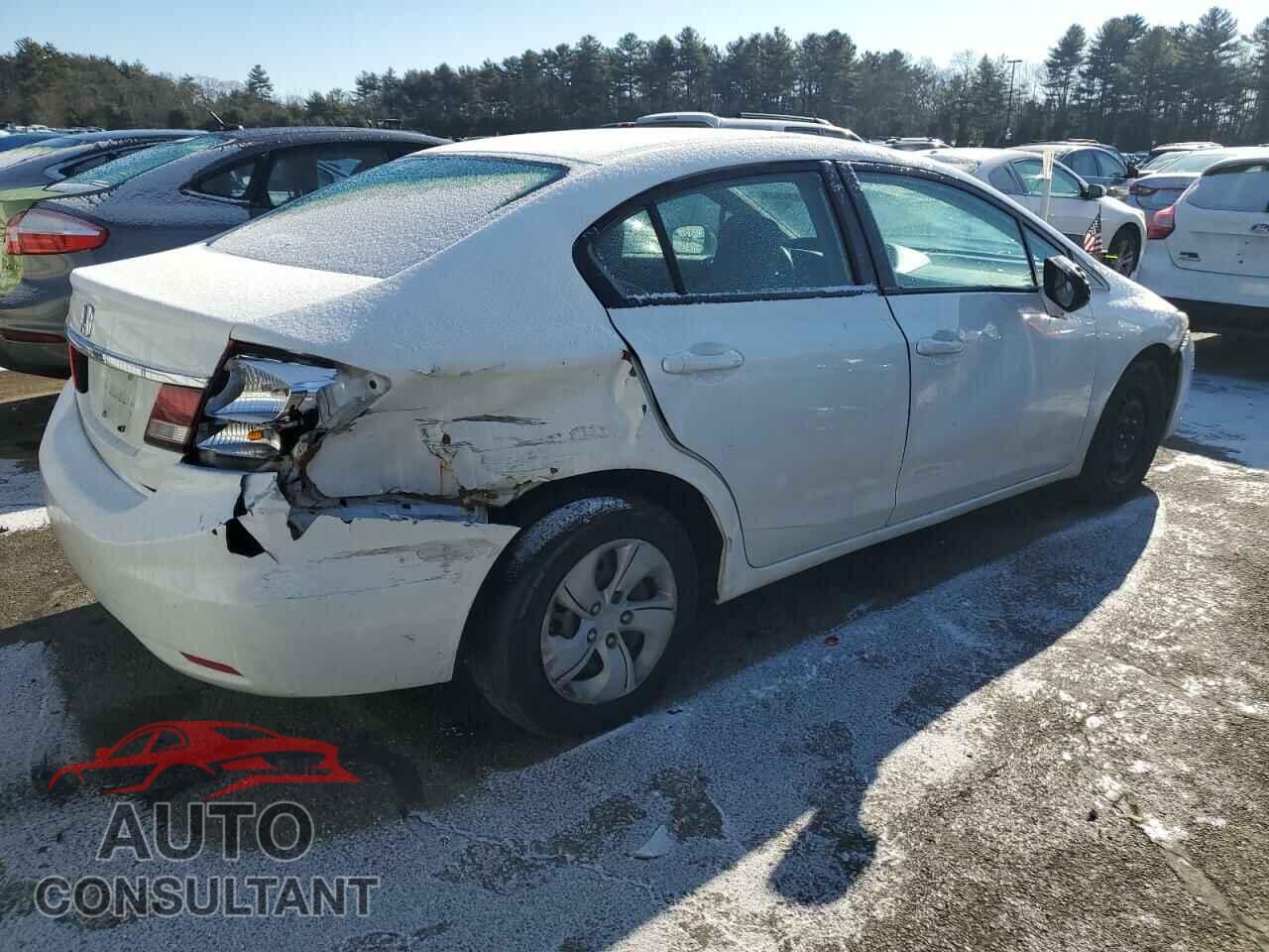 HONDA CIVIC 2014 - 19XFB2F5XEE221882