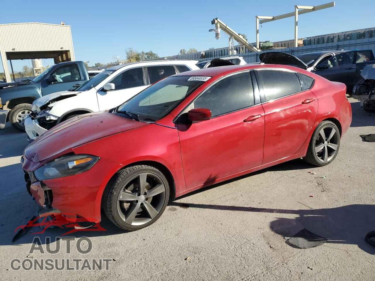 DODGE DART 2015 - 1C3CDFEB6FD266238