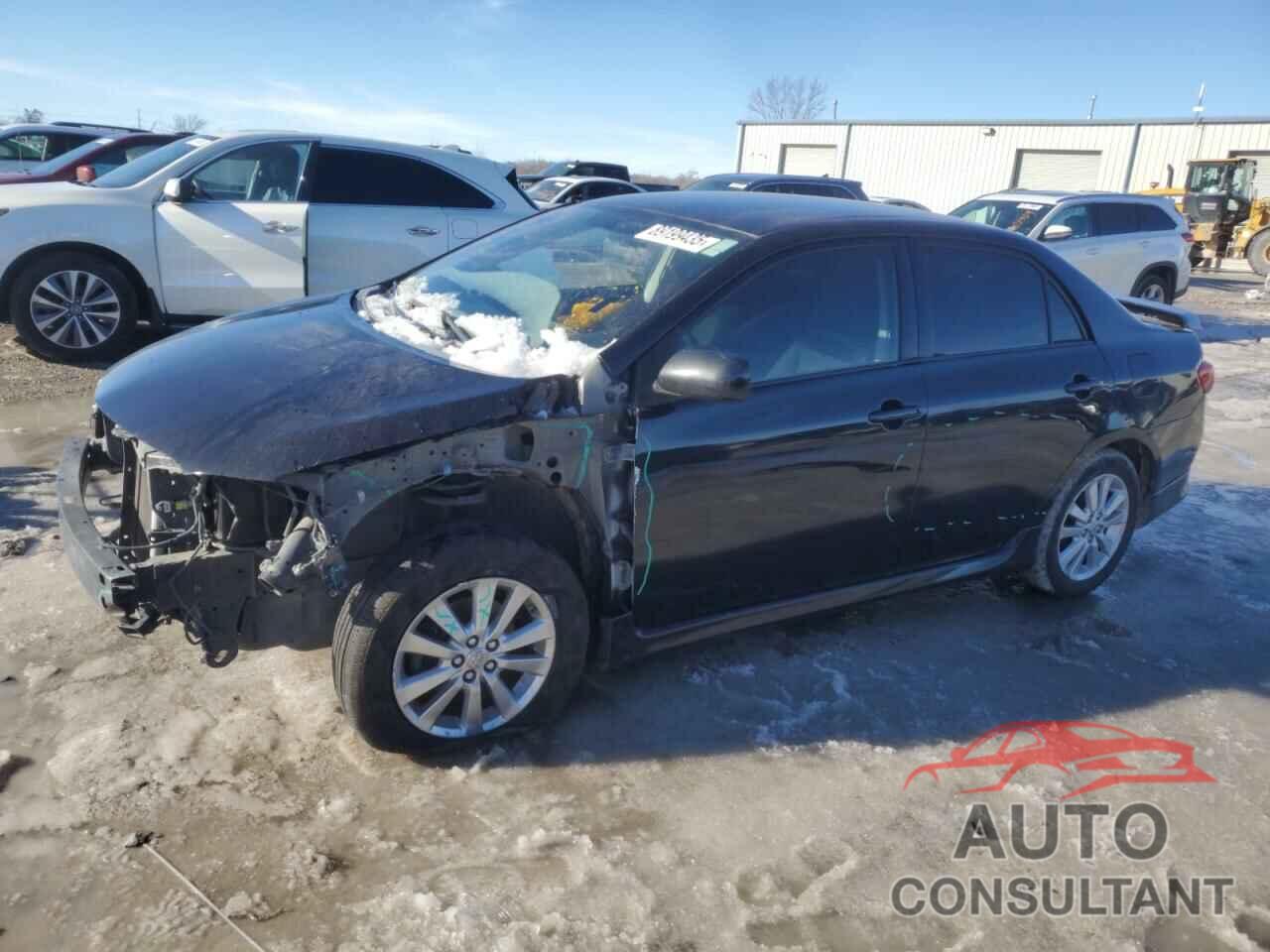 TOYOTA COROLLA 2010 - 1NXBU4EE7AZ306529