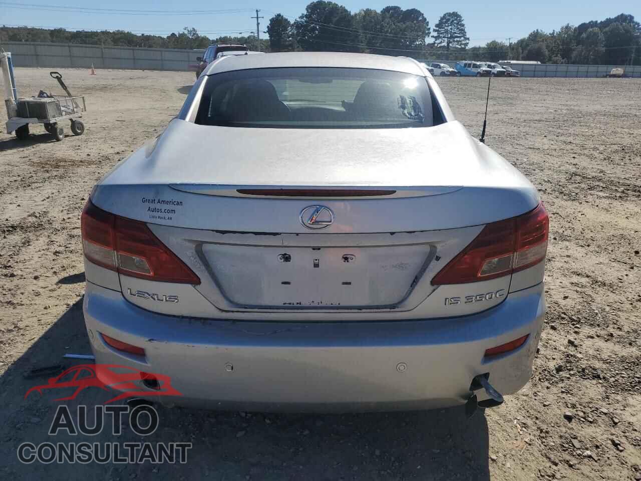 LEXUS IS 2010 - JTHFE2C29A2500053