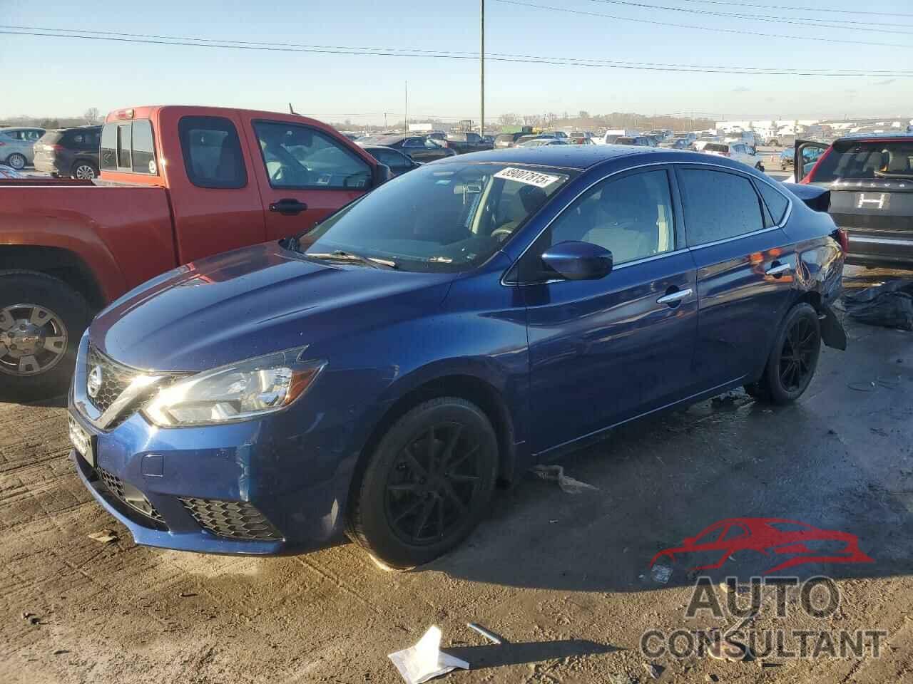 NISSAN SENTRA 2019 - 3N1AB7AP3KY218478