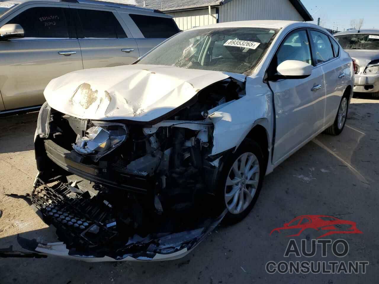 NISSAN SENTRA 2019 - 3N1AB7AP2KY343259