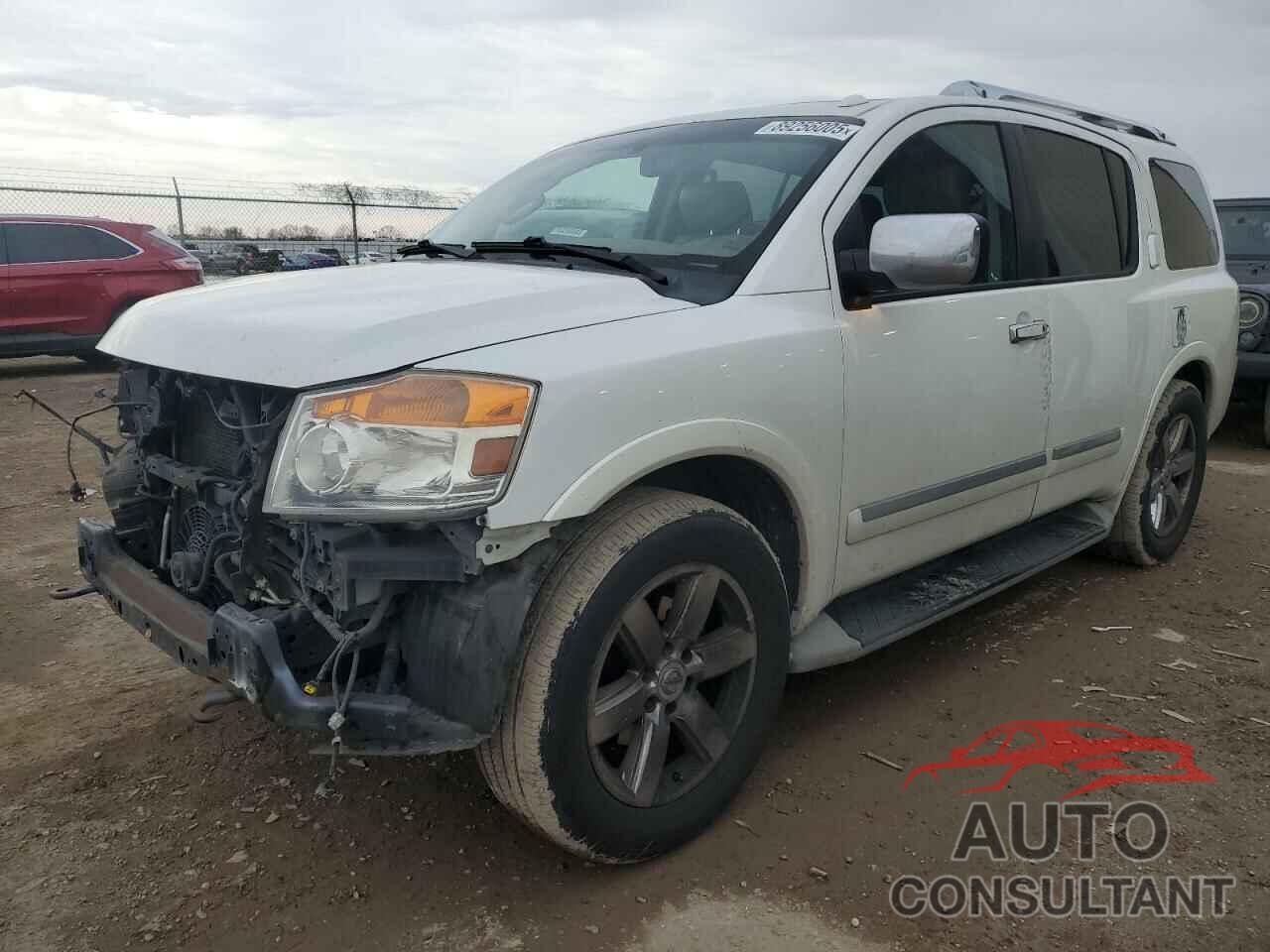 NISSAN ARMADA 2014 - 5N1BA0ND5EN600424