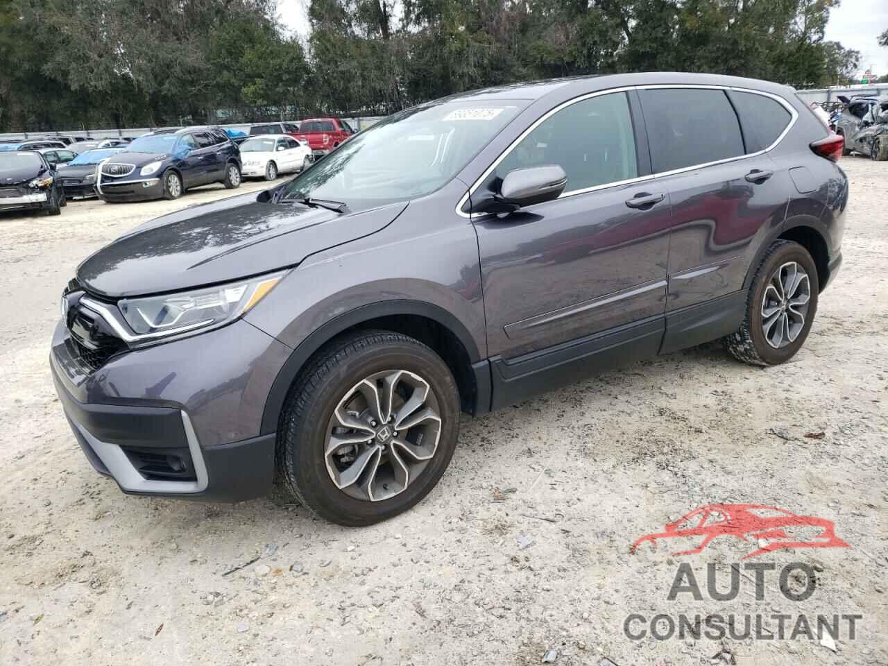 HONDA CRV 2021 - 5J6RW2H57MA003053