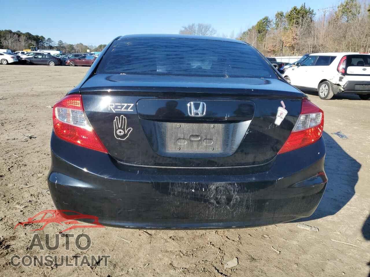 HONDA CIVIC 2012 - 2HGFB2F86CH604022