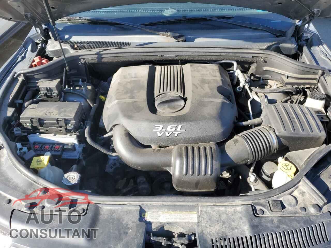 DODGE DURANGO 2012 - 1C4RDJDG9CC217428