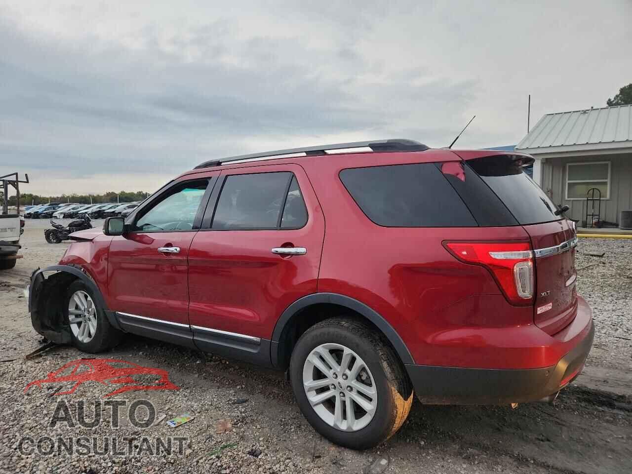 FORD EXPLORER 2014 - 1FM5K7D87EGC20237