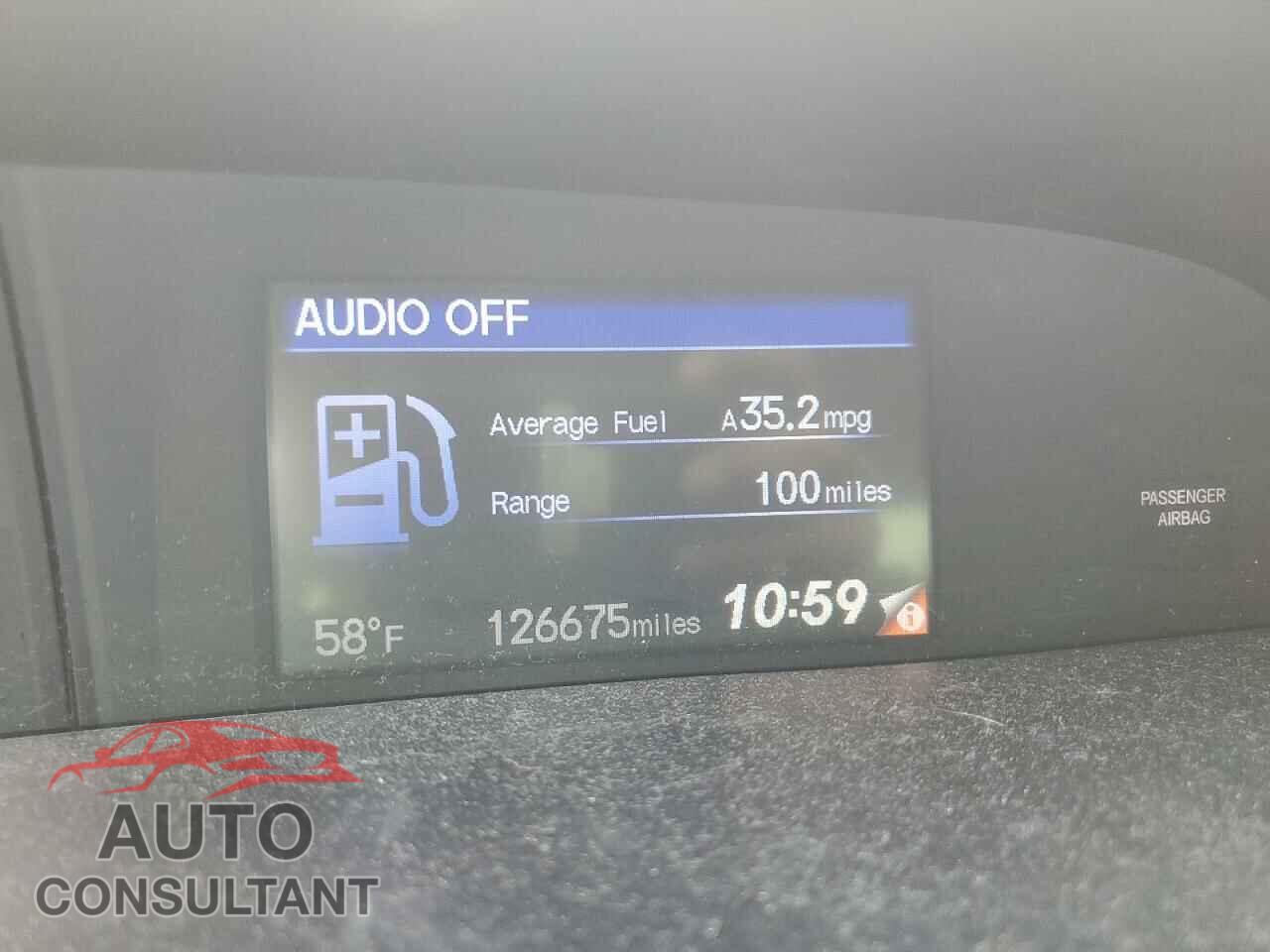 HONDA CIVIC 2012 - 19XFB5F50CE001925
