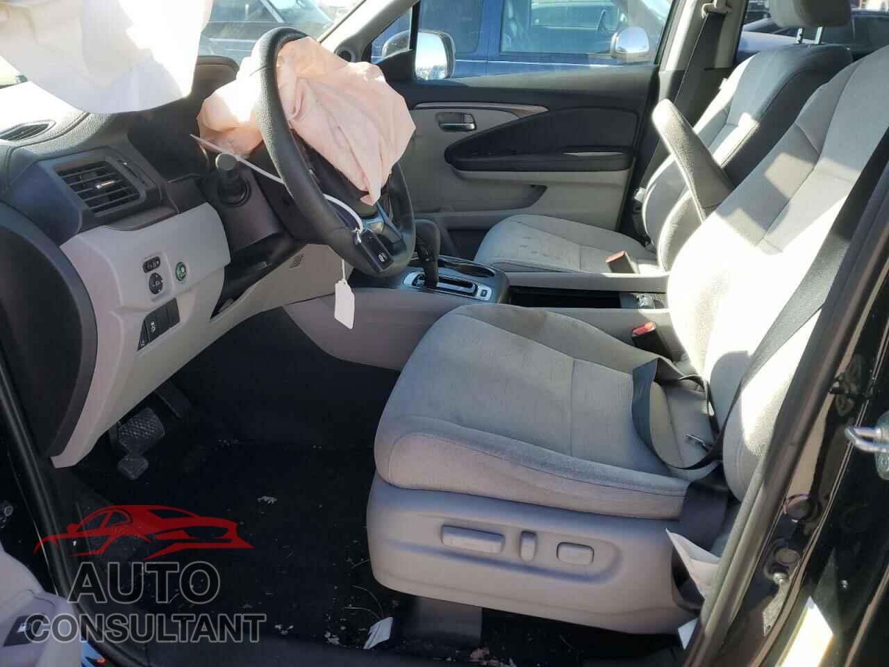 HONDA PILOT 2019 - 5FNYF5H33KB044236
